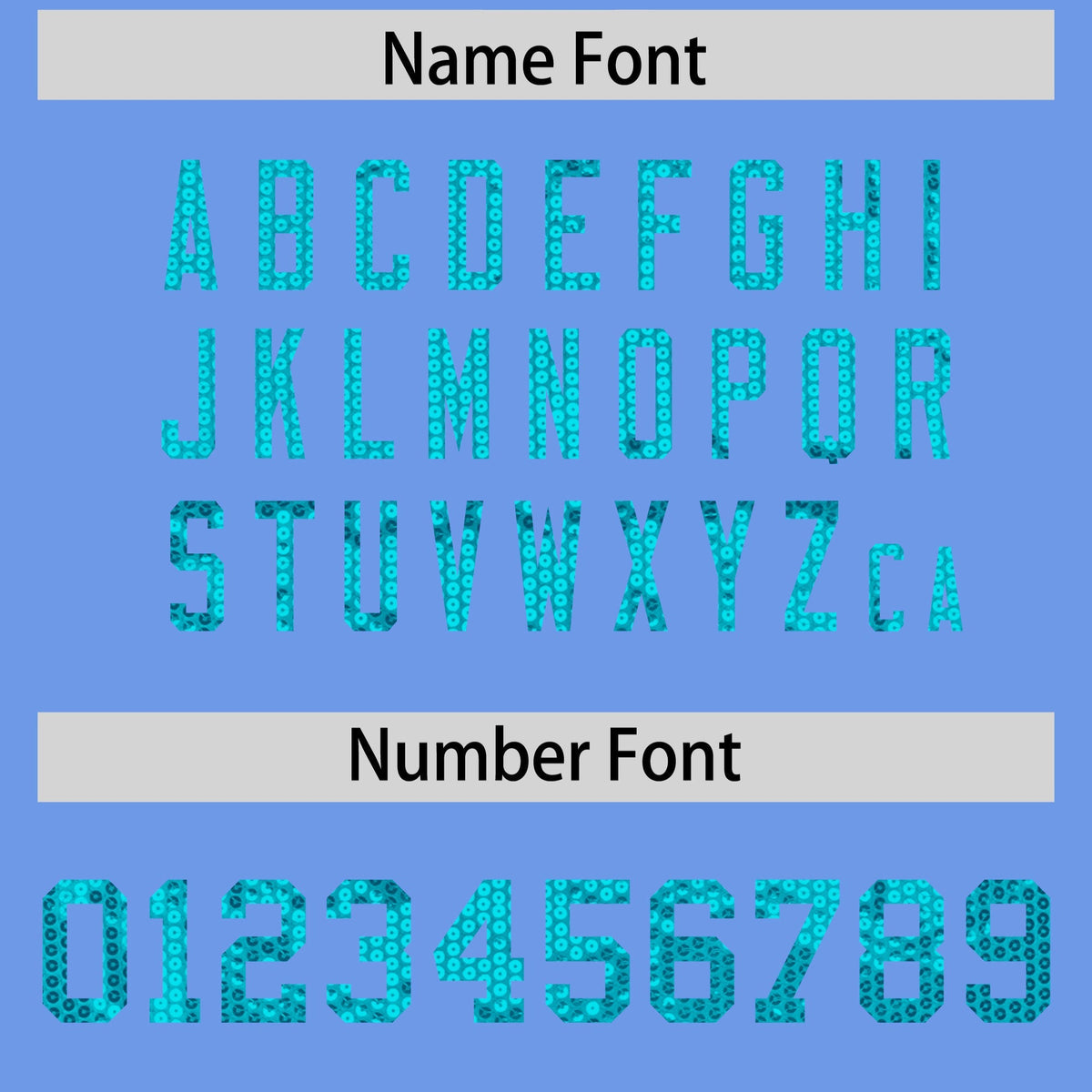 Custom Light Blue Sequined Tops Athletic Basketball Jersey|KXKSHOP