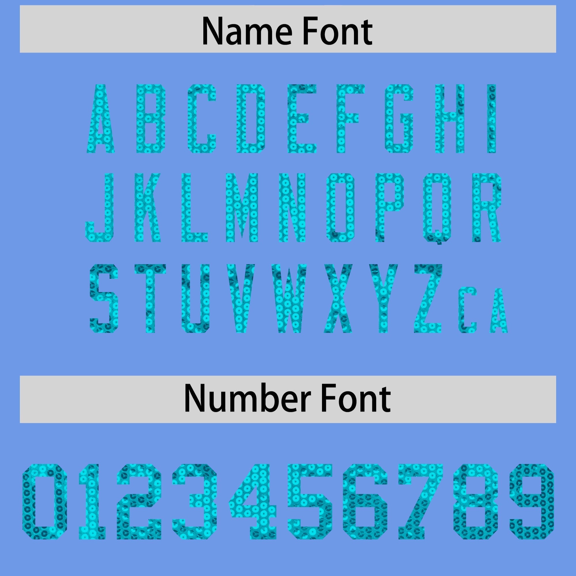 Custom Light Blue Sequined Tops Athletic Basketball Jersey|KXKSHOP