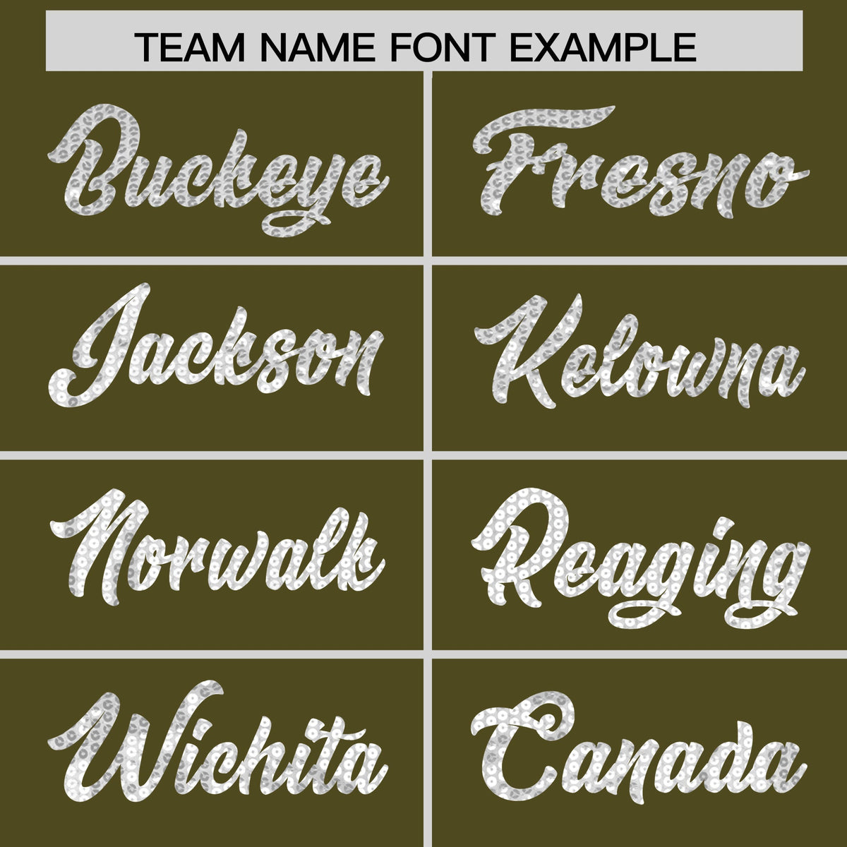 Custom Olive Sequined Tops Athletic Basketball Jersey|KXKSHOP