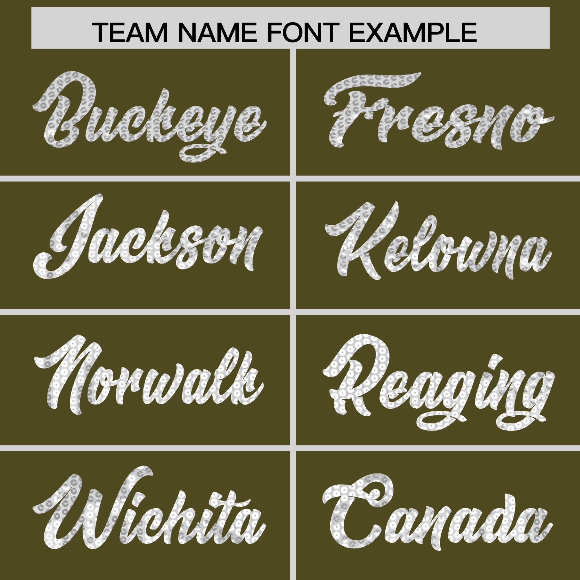 Custom Olive Sequined Tops Athletic Basketball Jersey|KXKSHOP