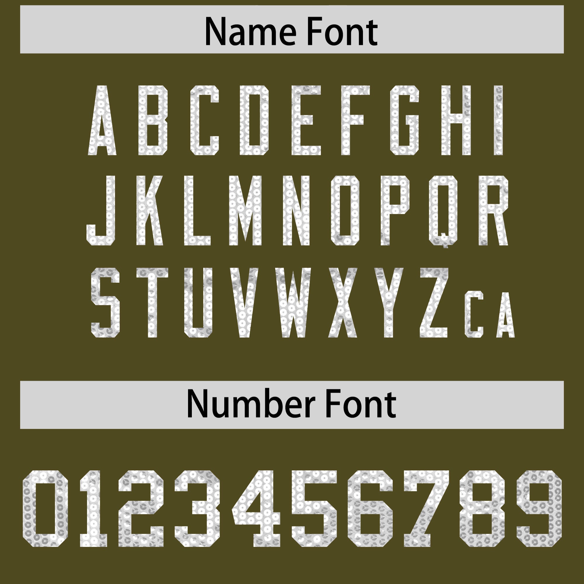 Custom Olive Sequined Tops Athletic Basketball Jersey|KXKSHOP