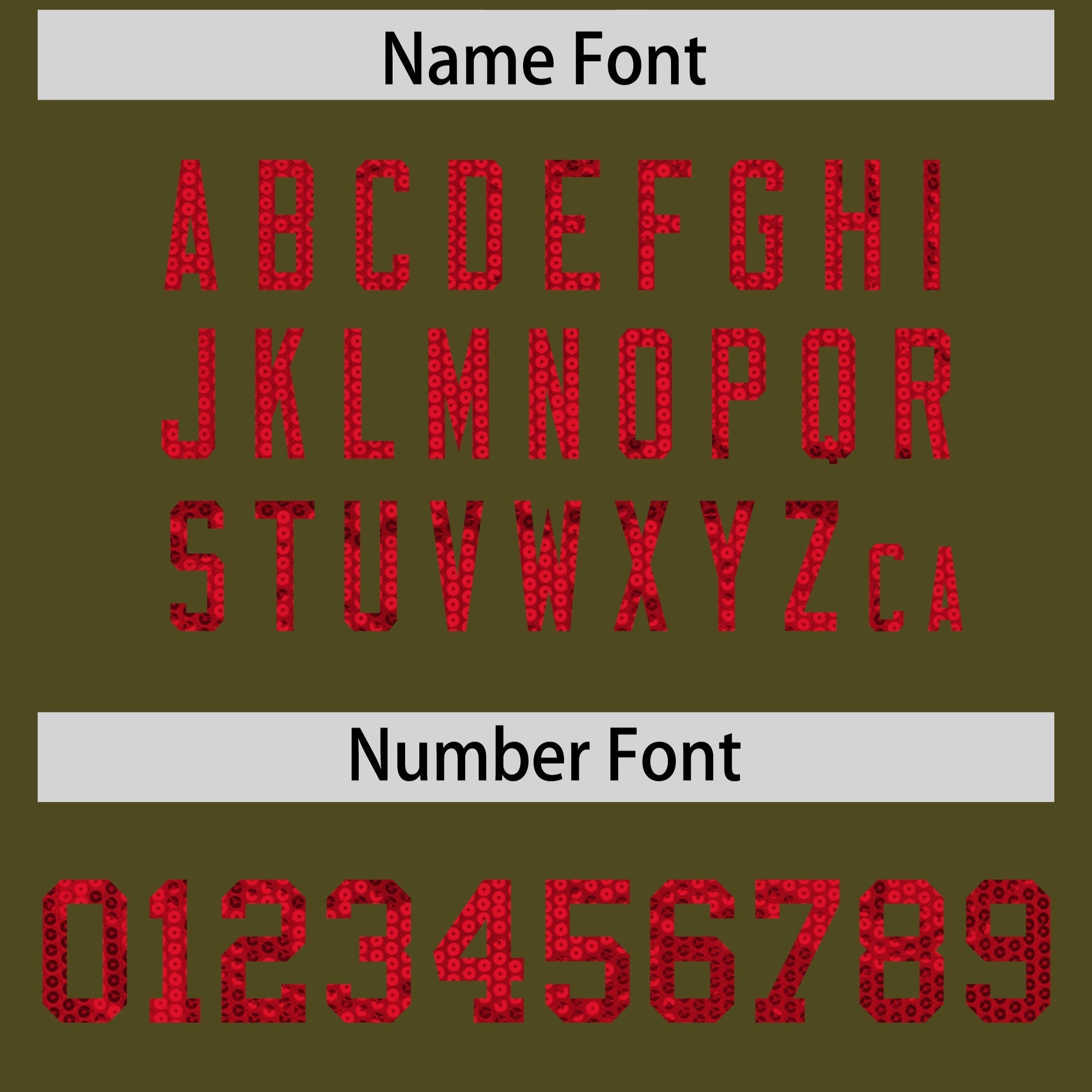 Custom Olive Sequined Tops Athletic Basketball Jersey|KXKSHOP