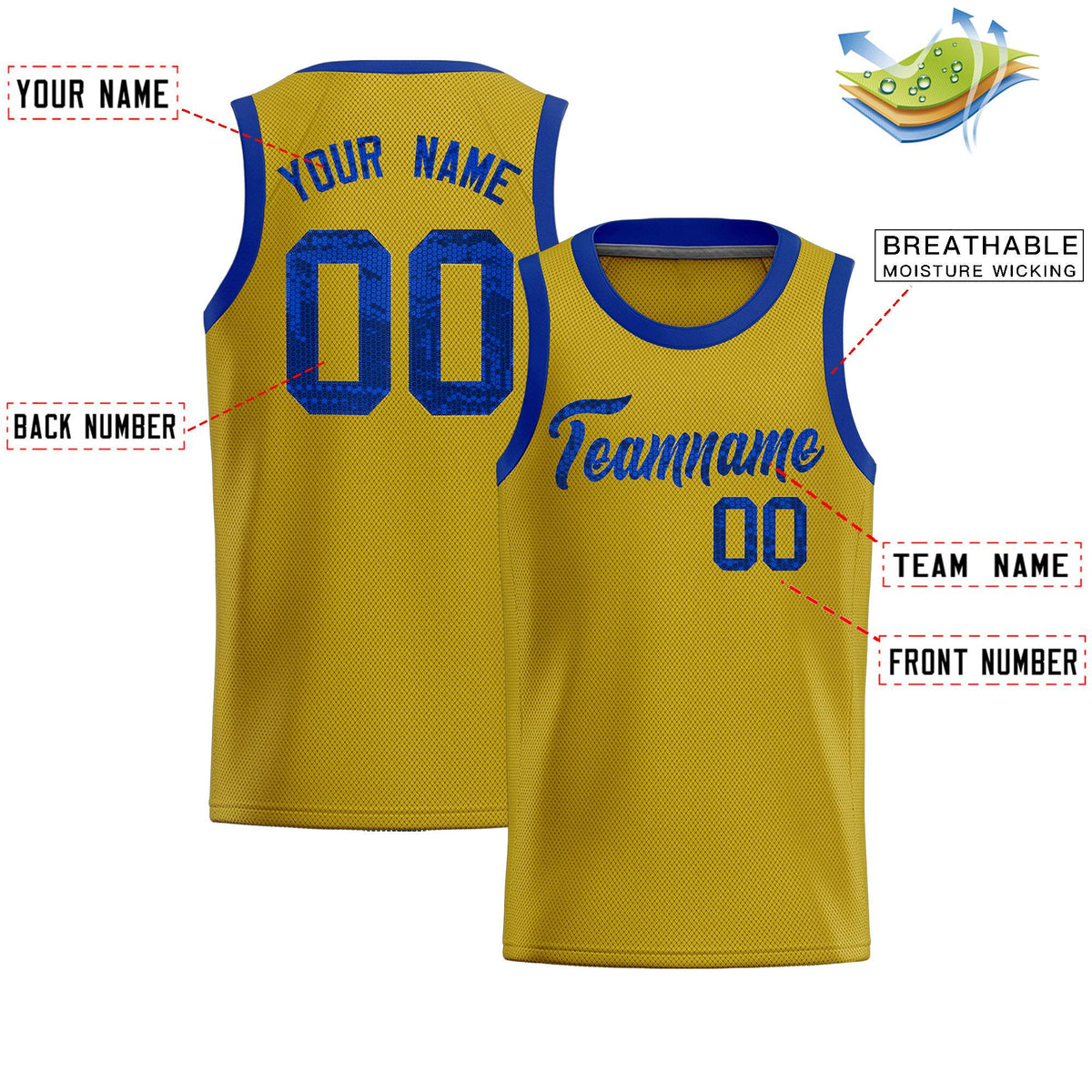 Custom Old Gold Sequined Tops Athletic Basketball Jersey|KXKSHOP