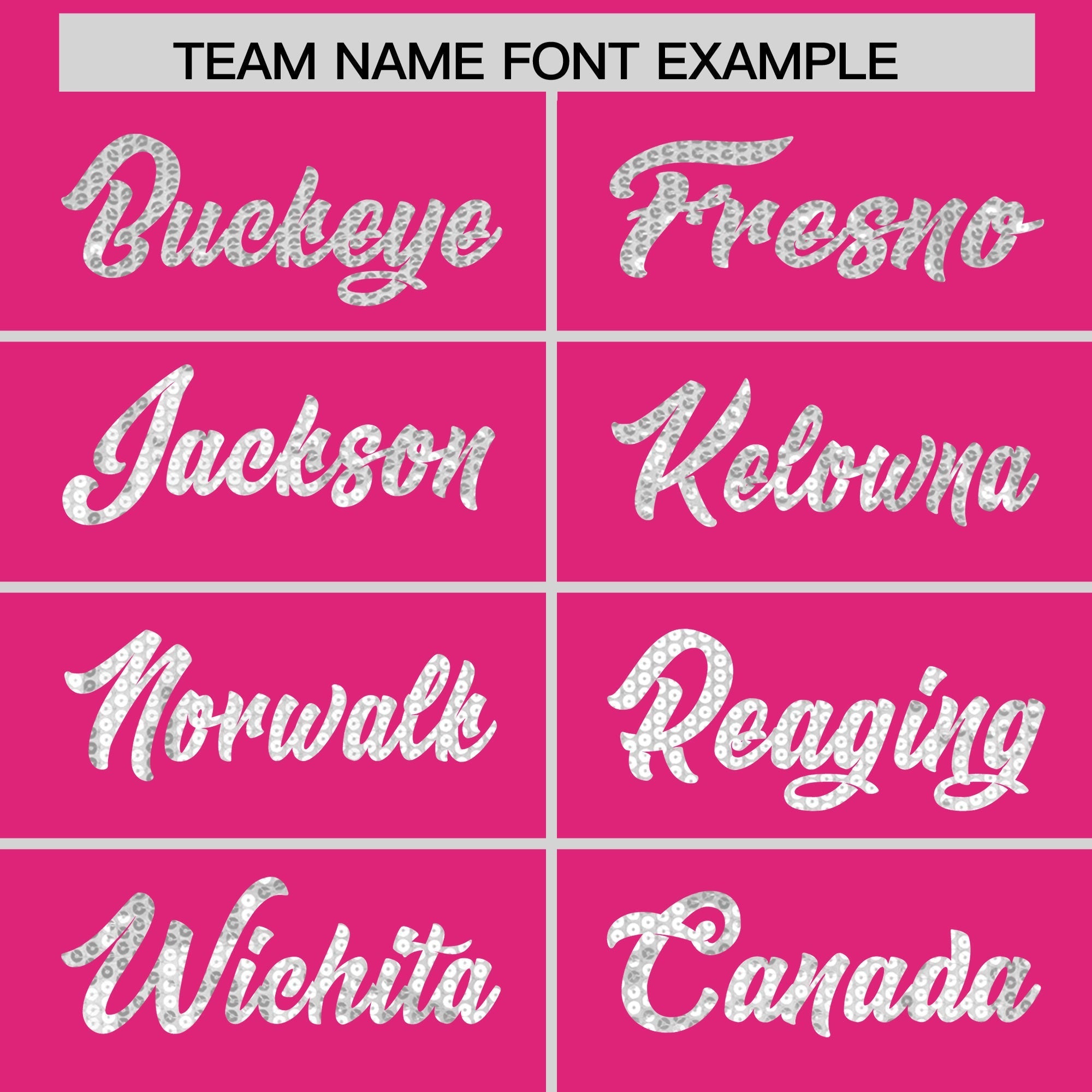 Custom Pink Sequined Tops Athletic Basketball Jersey|KXKSHOP