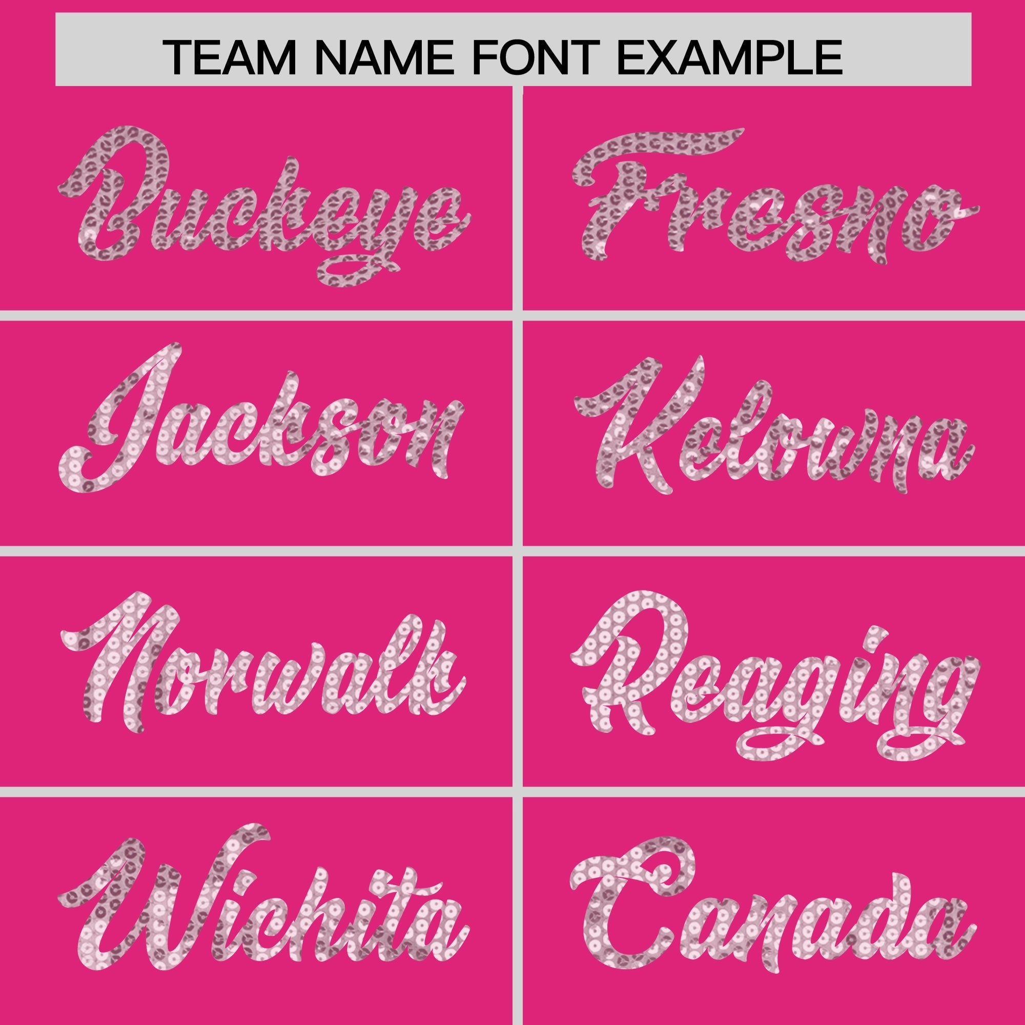 Custom Pink Sequined Tops Athletic Basketball Jersey|KXKSHOP