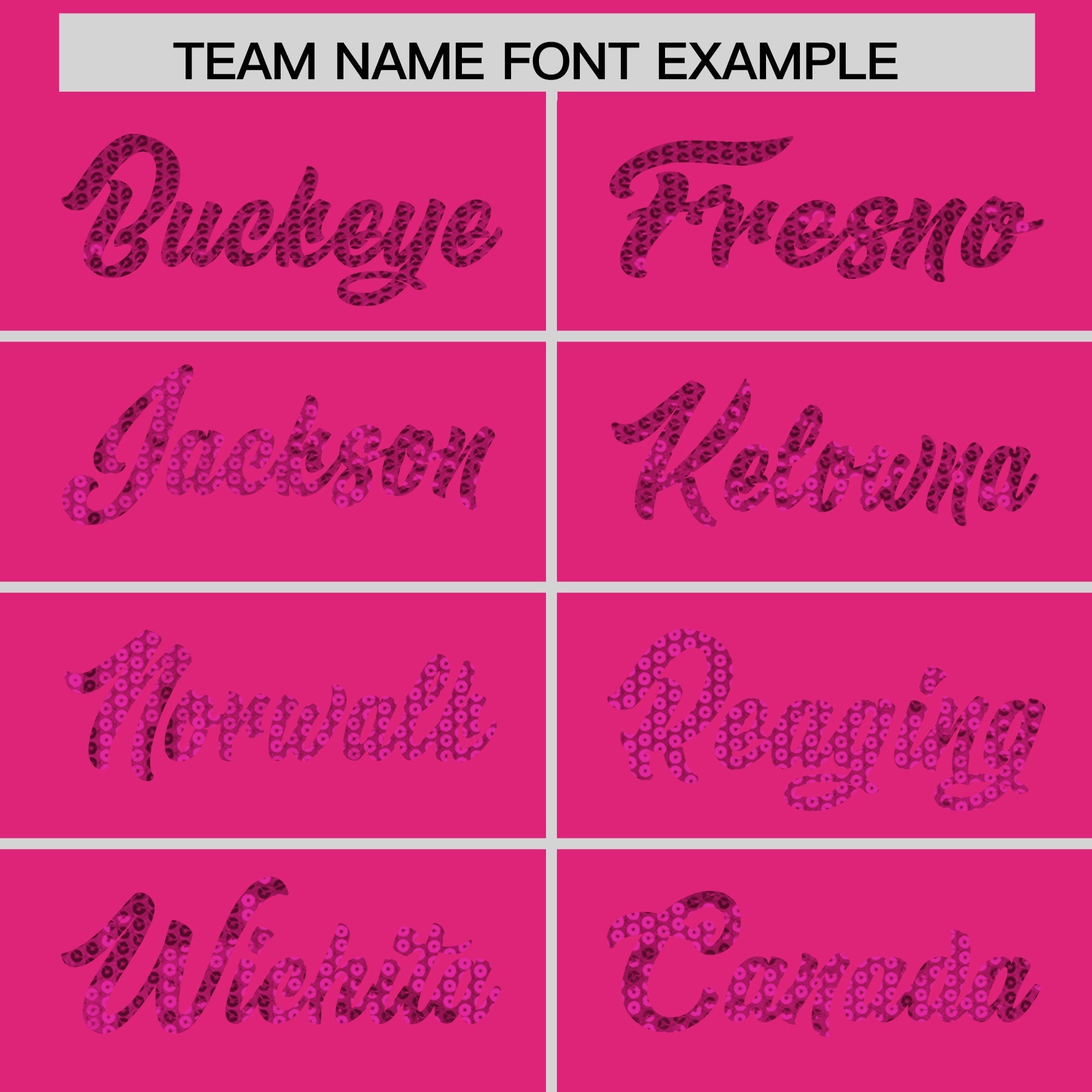 Custom Pink Sequined Tops Athletic Basketball Jersey|KXKSHOP