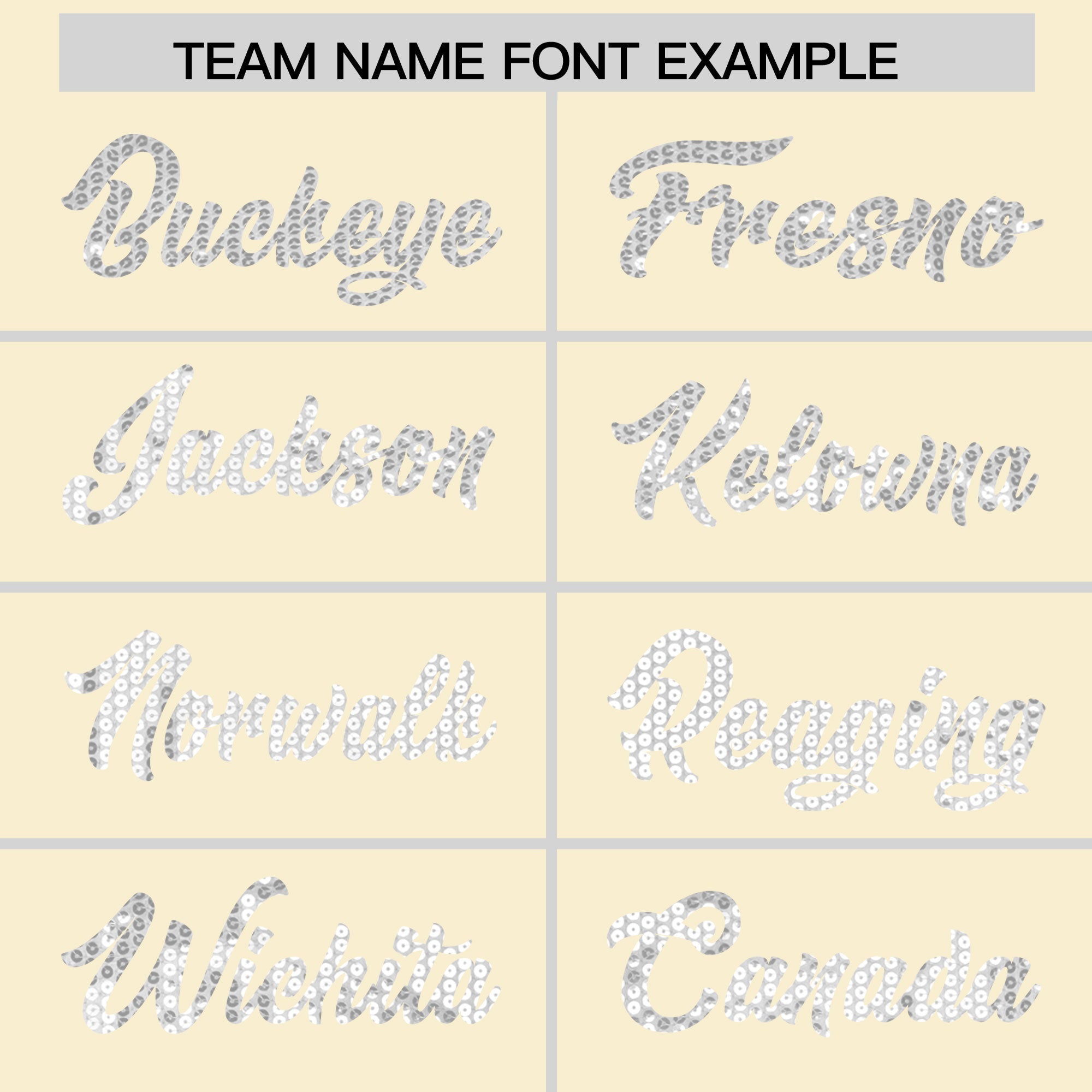 Custom Cream Sequined Tops Athletic Basketball Jersey|KXKSHOP