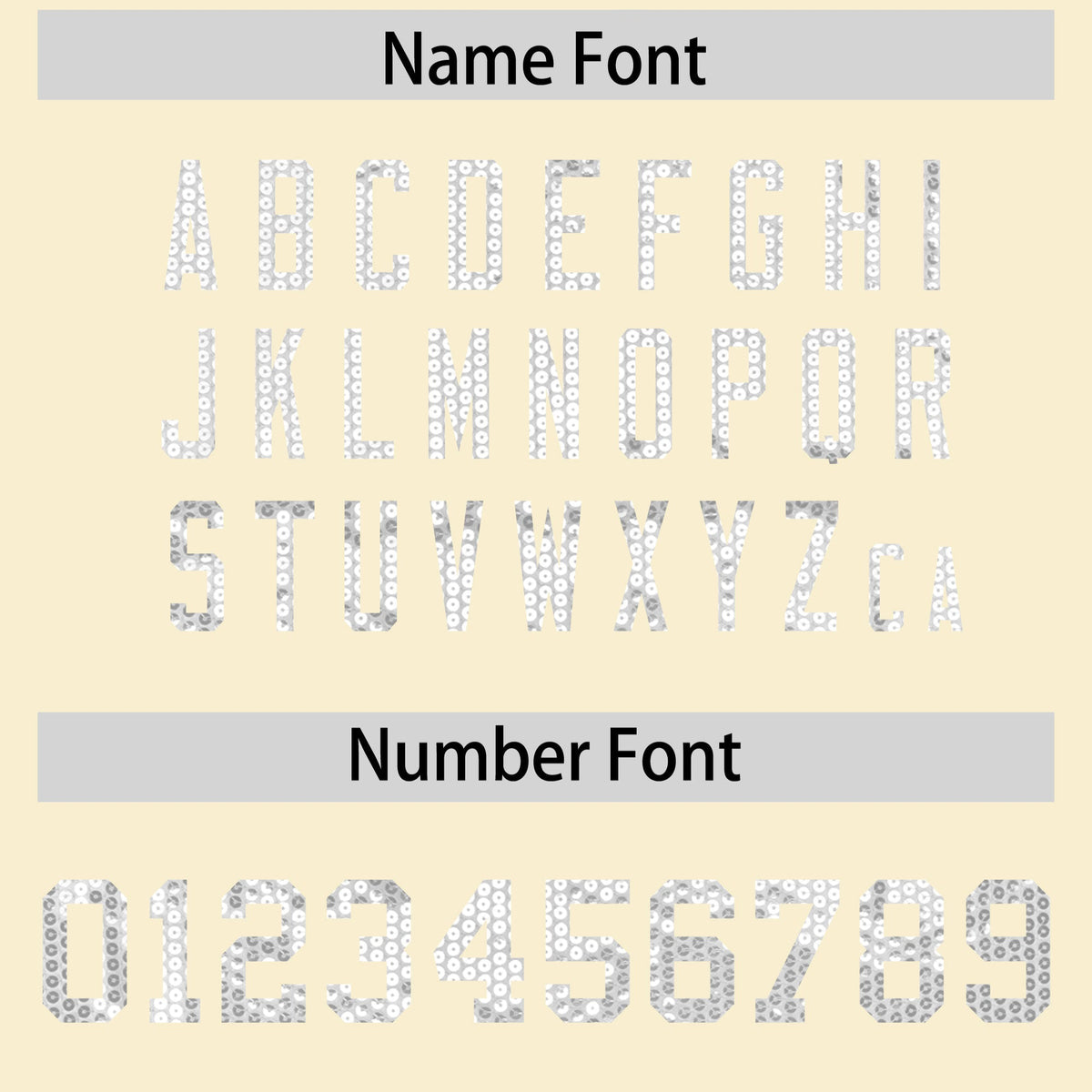 Custom Cream Sequined Tops Athletic Basketball Jersey|KXKSHOP