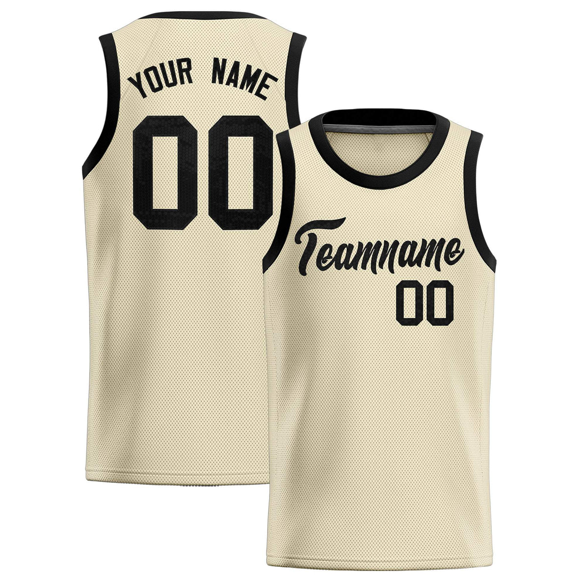 Custom Cream Sequined Tops Athletic Basketball Jersey|KXKSHOP