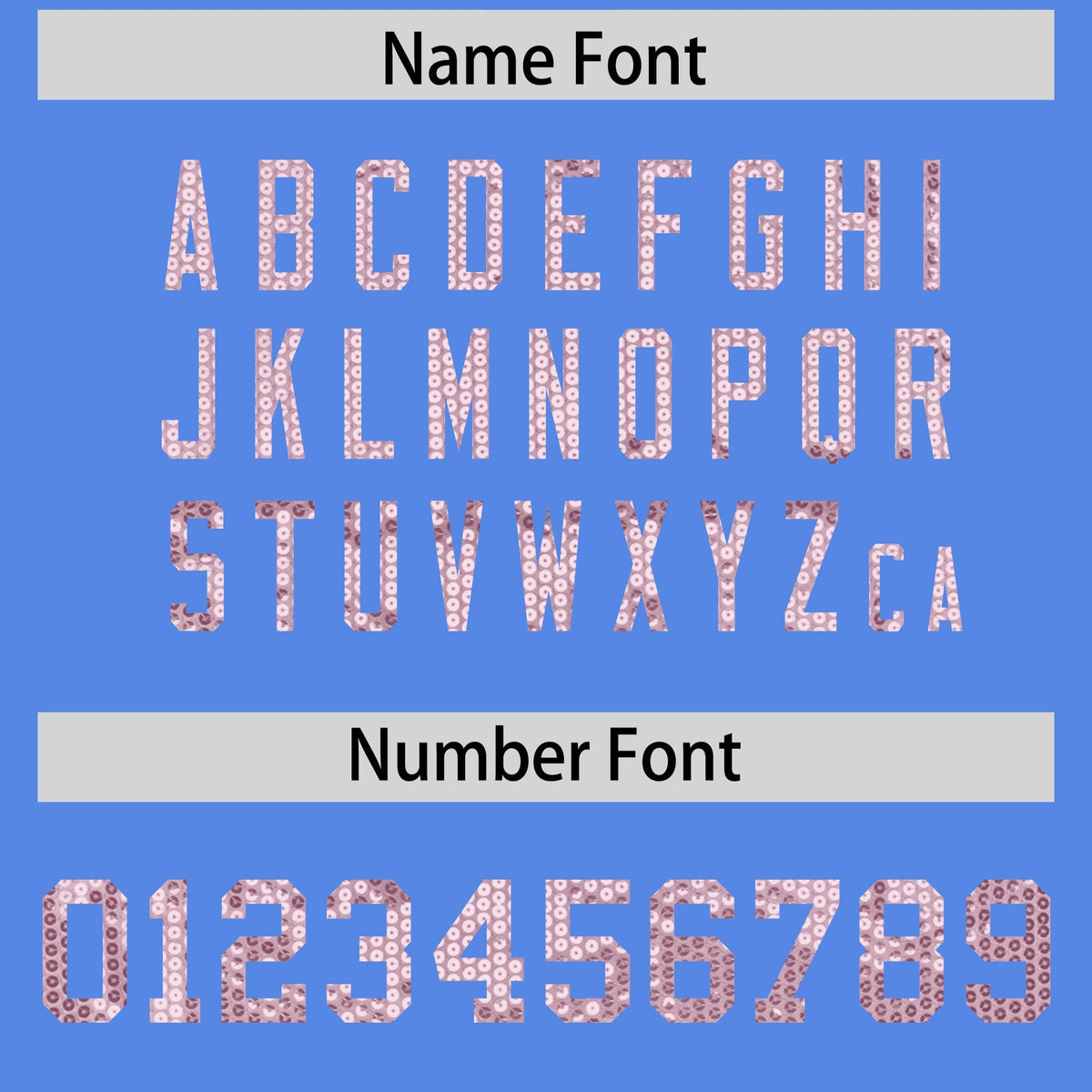 Custom Powder Blue Sequined Tops Athletic Basketball Jersey|KXKSHOP