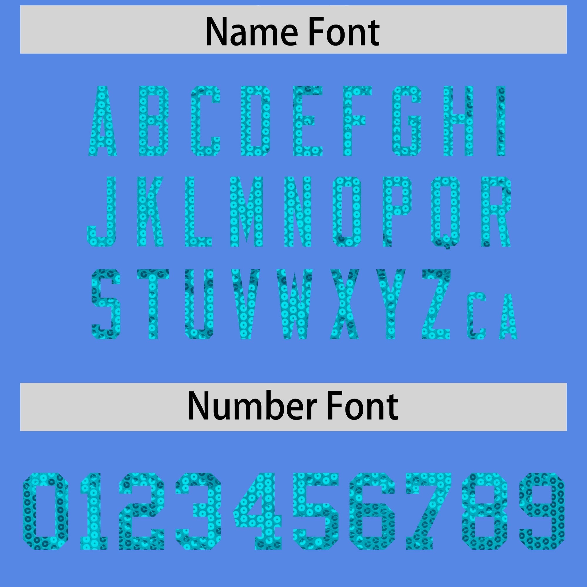 Custom Powder Blue Sequined Tops Athletic Basketball Jersey|KXKSHOP