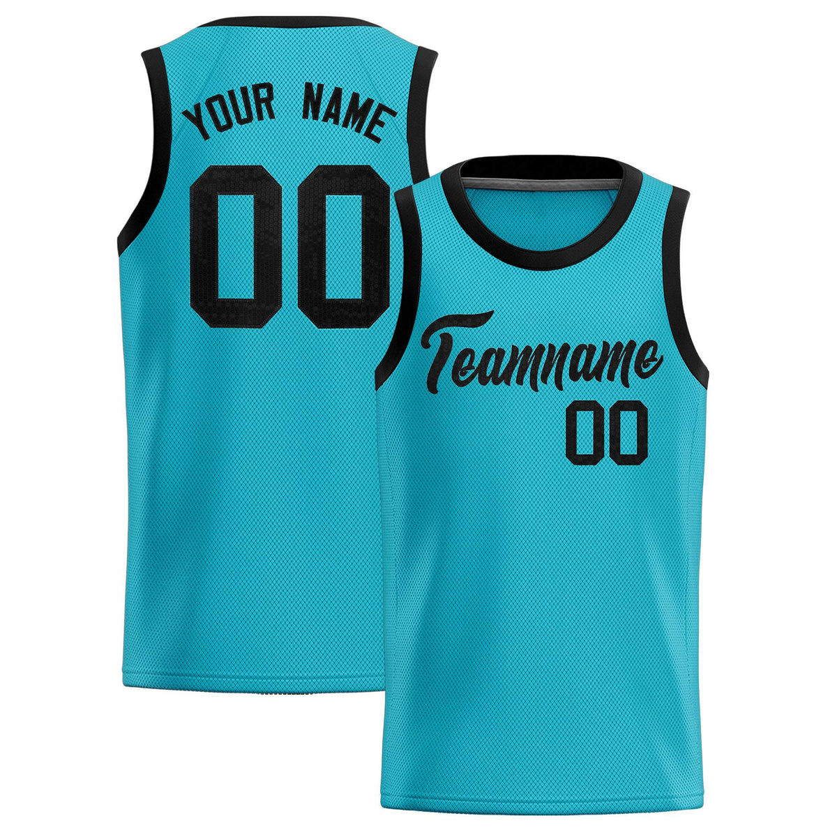 Custom Sky Blue Sequined Tops Athletic Basketball Jersey|KXKSHOP