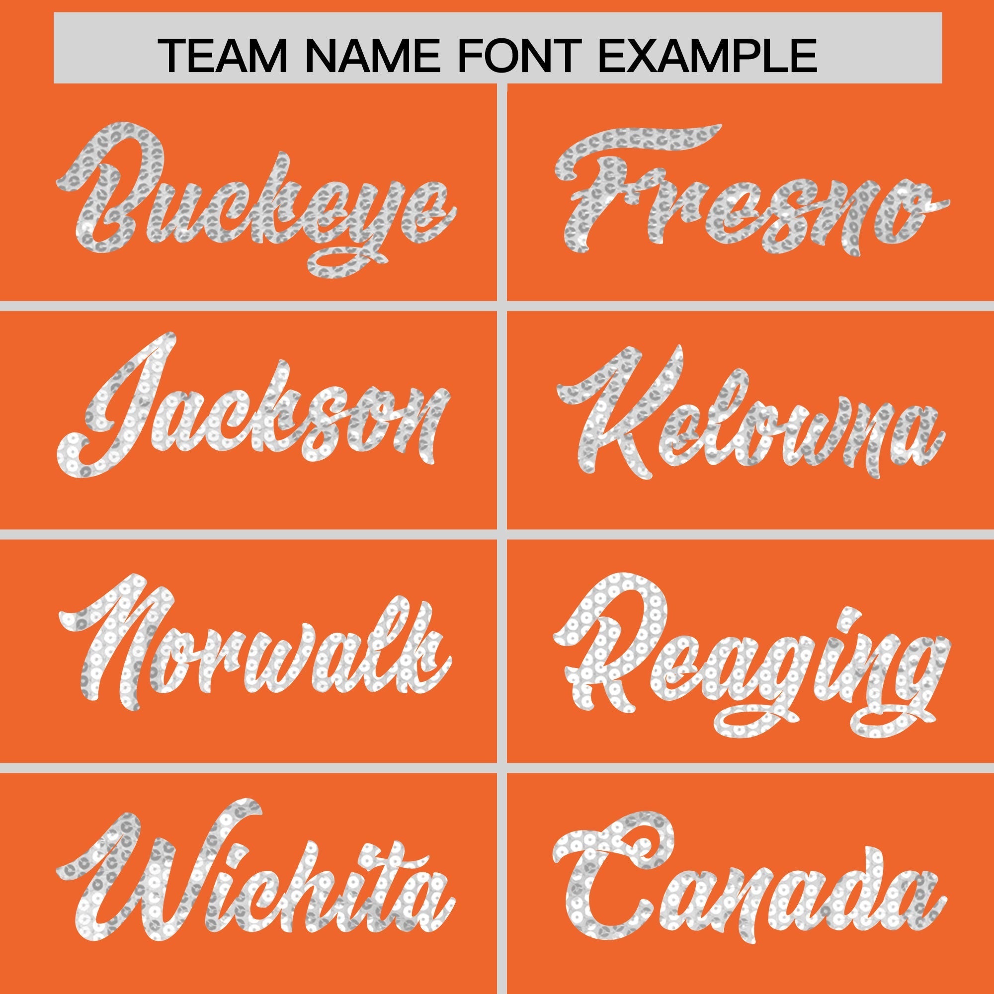 Custom Orange Sequined Tops Athletic Basketball Jersey|KXKSHOP