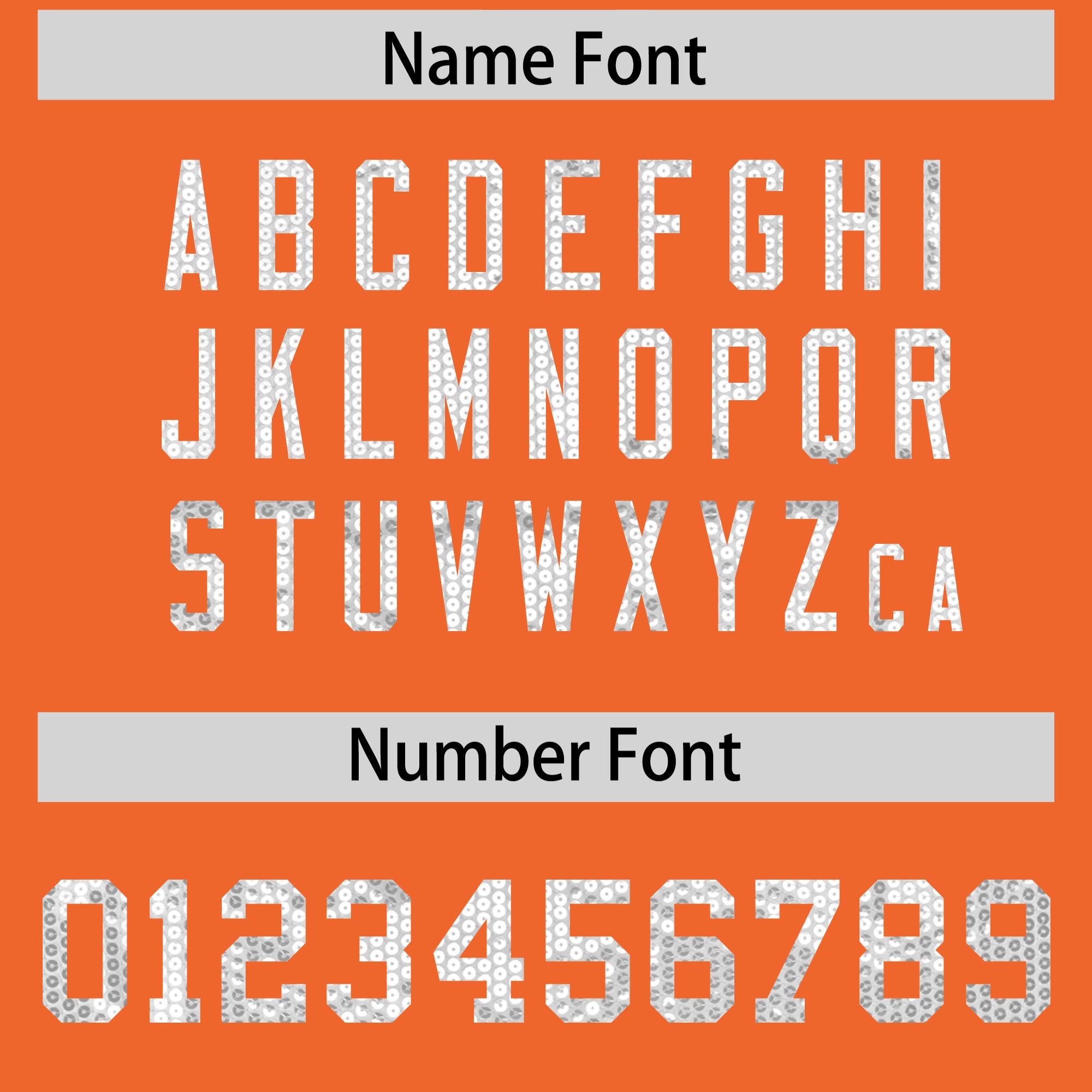 Custom Orange Sequined Tops Athletic Basketball Jersey|KXKSHOP