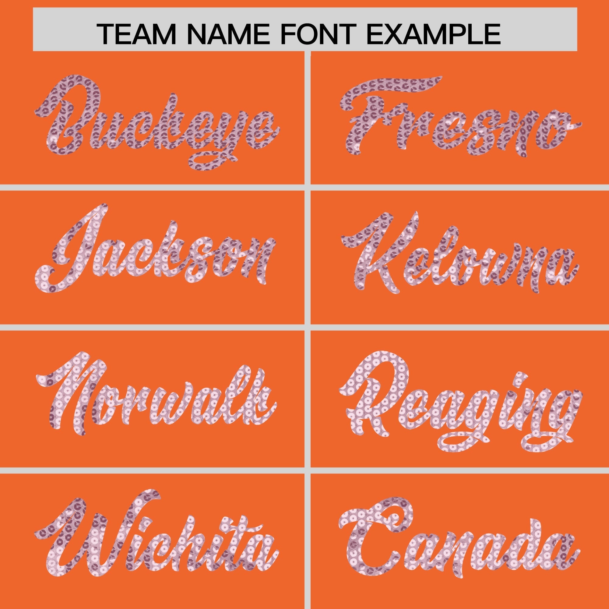 Custom Orange Sequined Tops Athletic Basketball Jersey|KXKSHOP