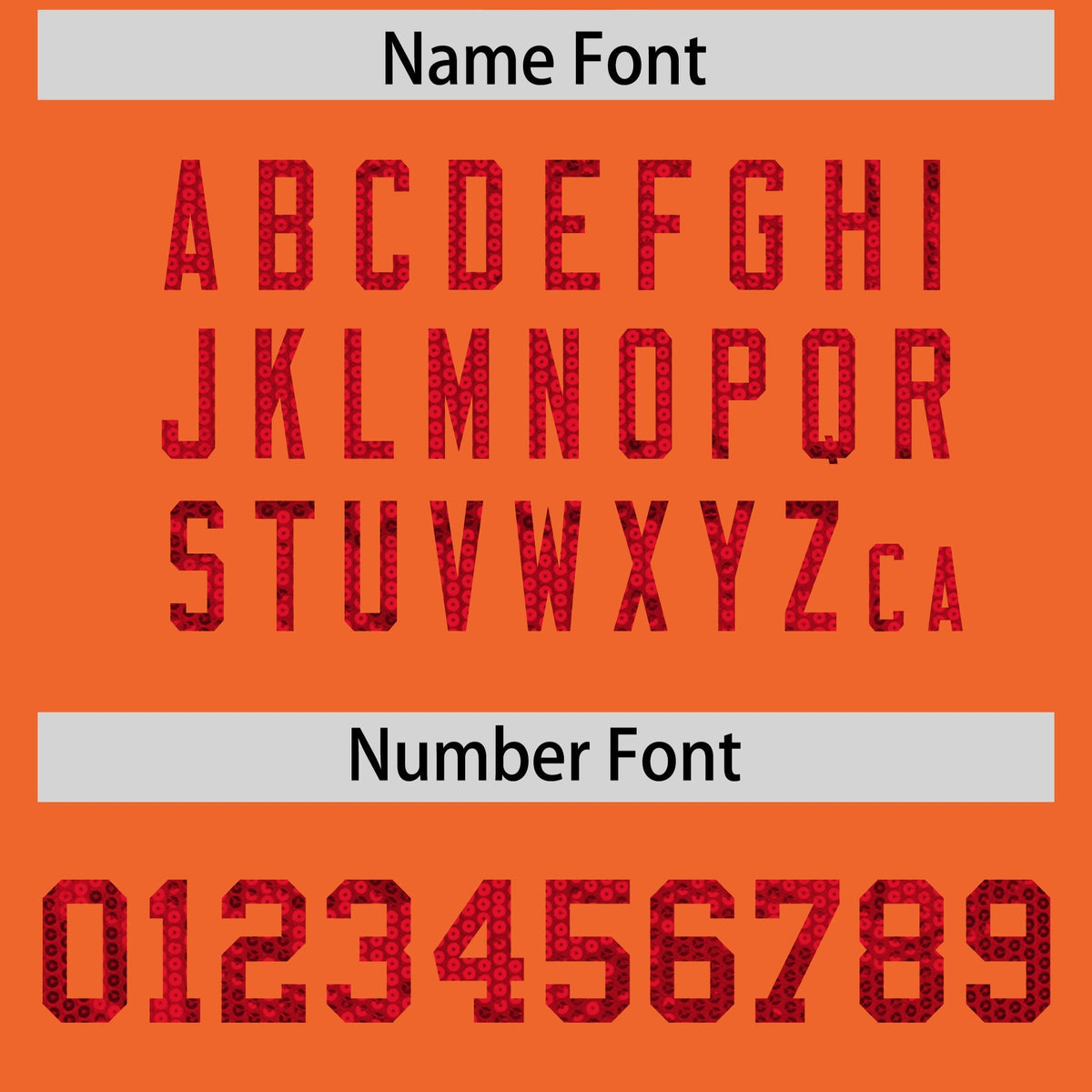 Custom Orange Sequined Tops Athletic Basketball Jersey|KXKSHOP