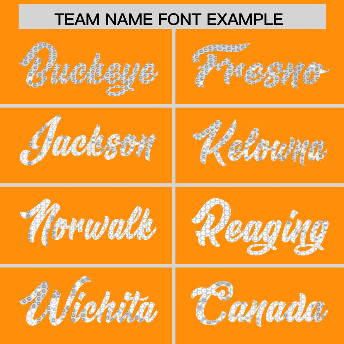 Custom Orange Sequined Tops Athletic Basketball Jersey|KXKSHOP