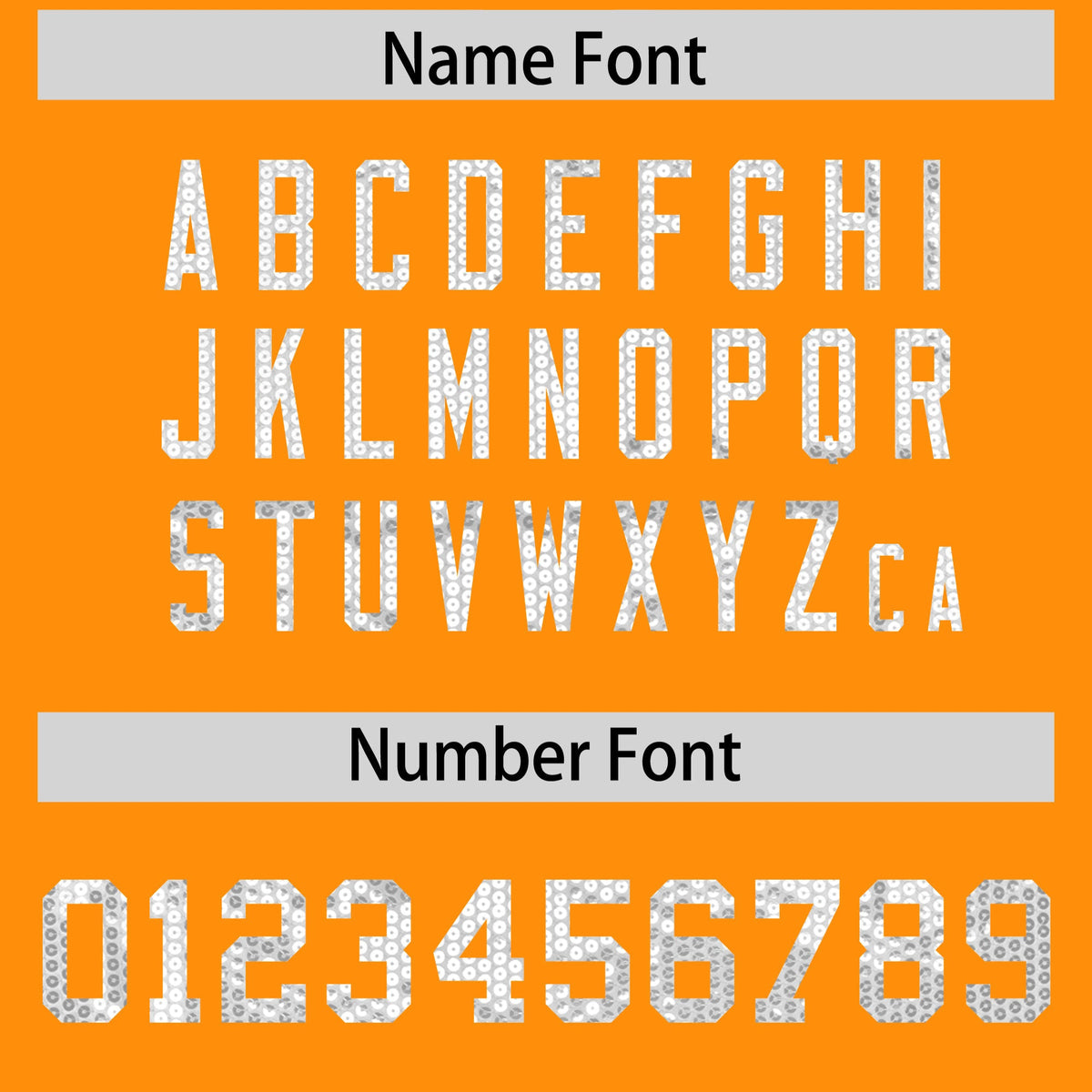 Custom Orange Sequined Tops Athletic Basketball Jersey|KXKSHOP