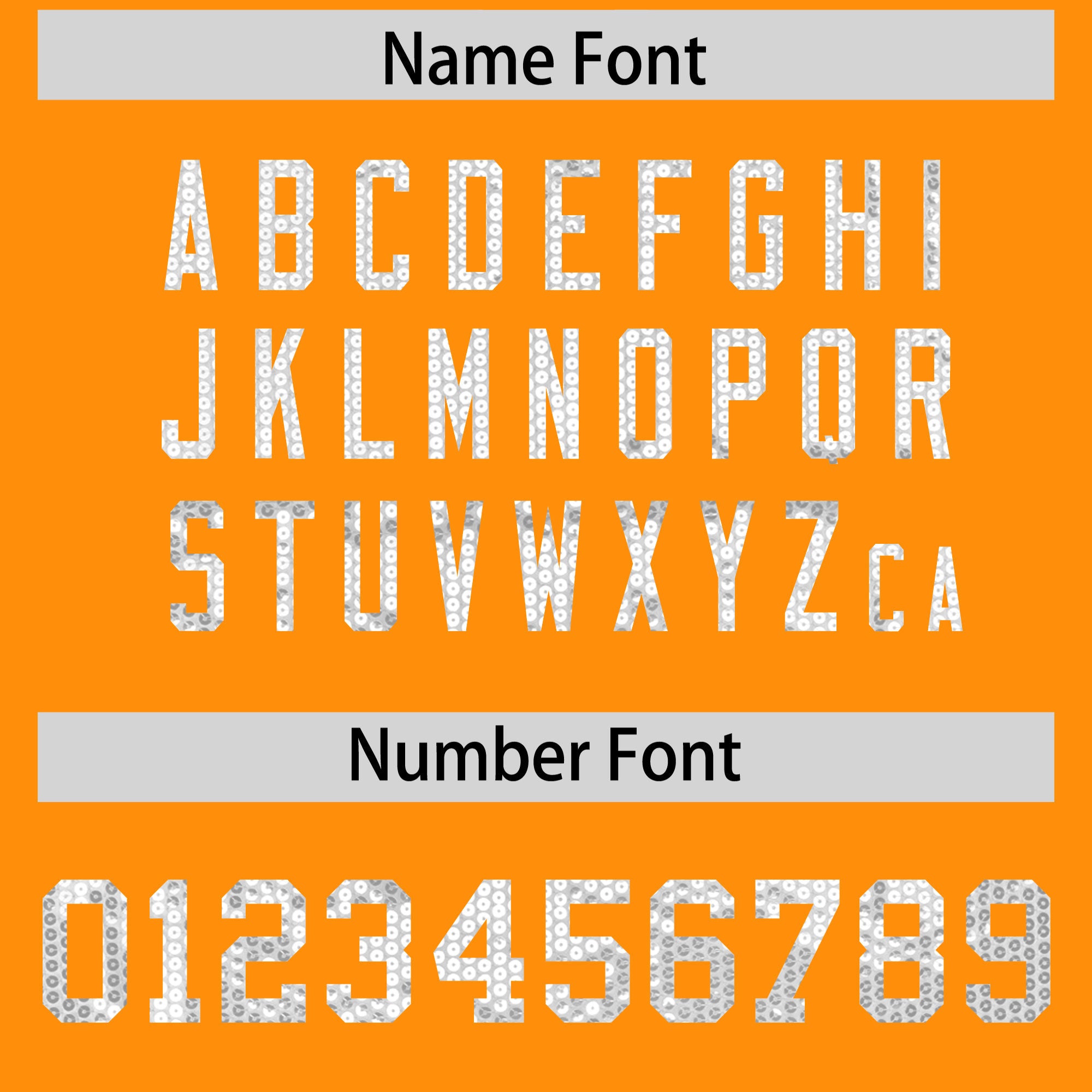 Custom Orange Sequined Tops Athletic Basketball Jersey|KXKSHOP