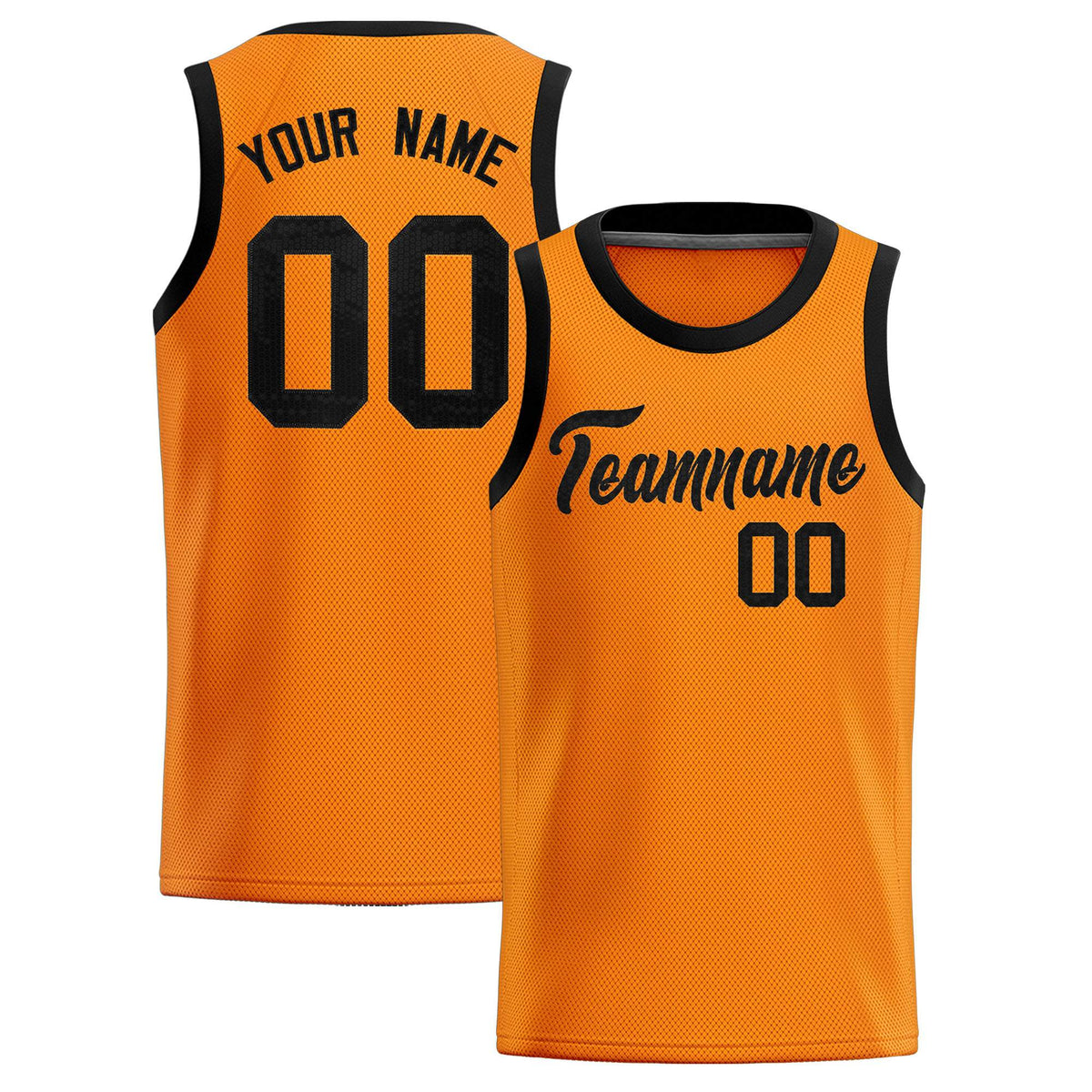 Custom Orange Sequined Tops Athletic Basketball Jersey|KXKSHOP