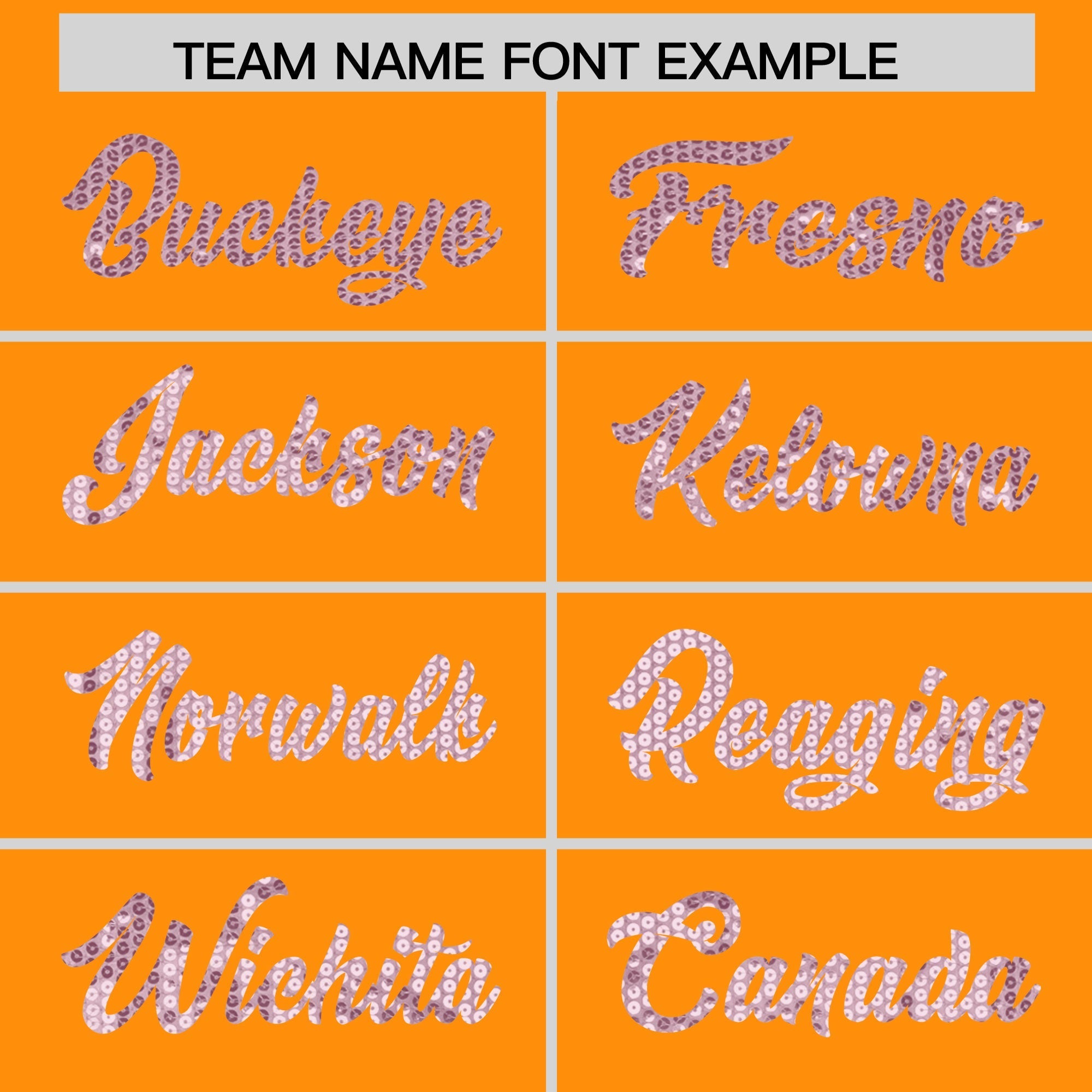 Custom Orange Sequined Tops Athletic Basketball Jersey|KXKSHOP