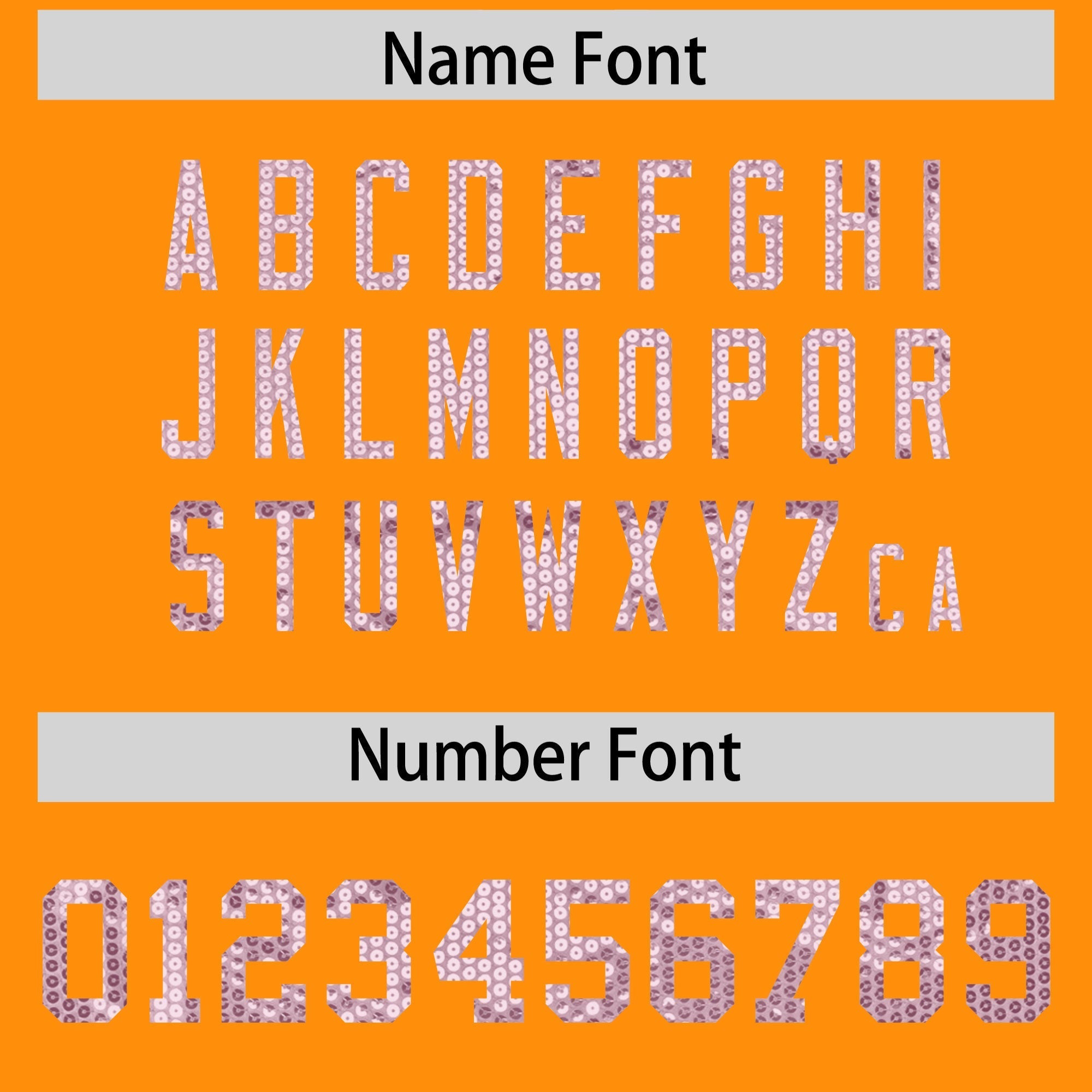 Custom Orange Sequined Tops Athletic Basketball Jersey|KXKSHOP