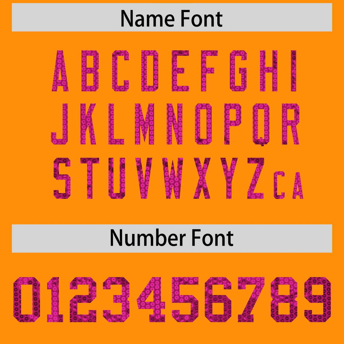 Custom Orange Sequined Tops Athletic Basketball Jersey|KXKSHOP