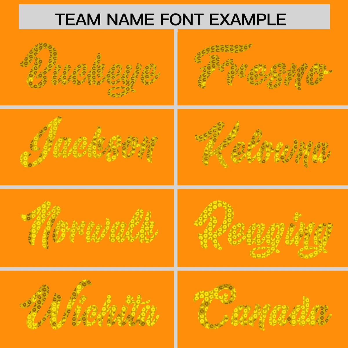 Custom Orange Sequined Tops Athletic Basketball Jersey|KXKSHOP