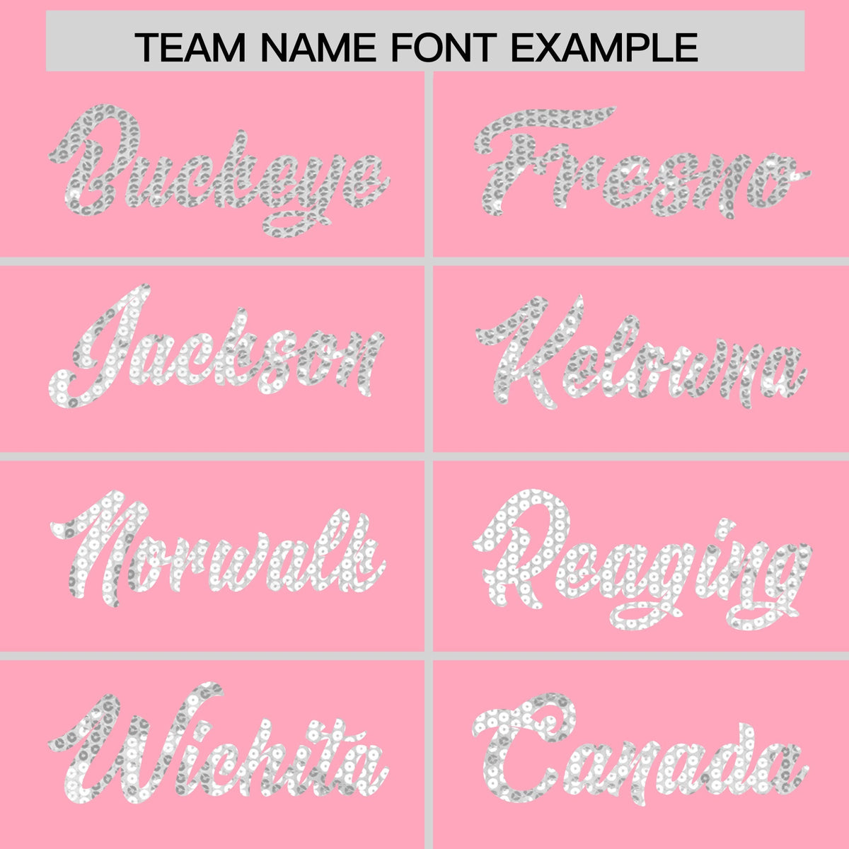 Custom Light Pink Sequined Tops Athletic Basketball Jersey|KXKSHOP