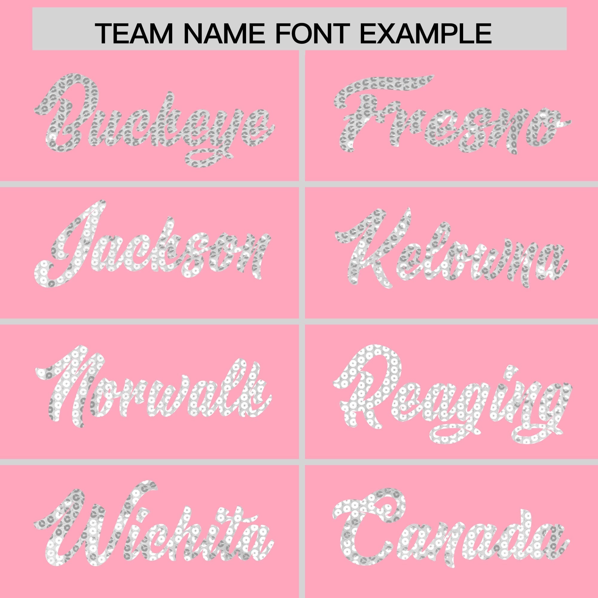 Custom Light Pink Sequined Tops Athletic Basketball Jersey|KXKSHOP