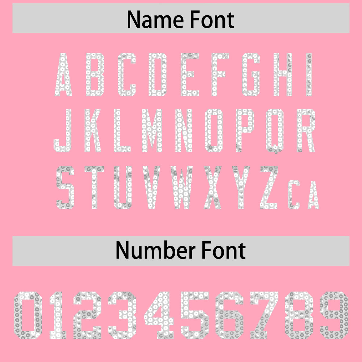 Custom Light Pink Sequined Tops Athletic Basketball Jersey|KXKSHOP