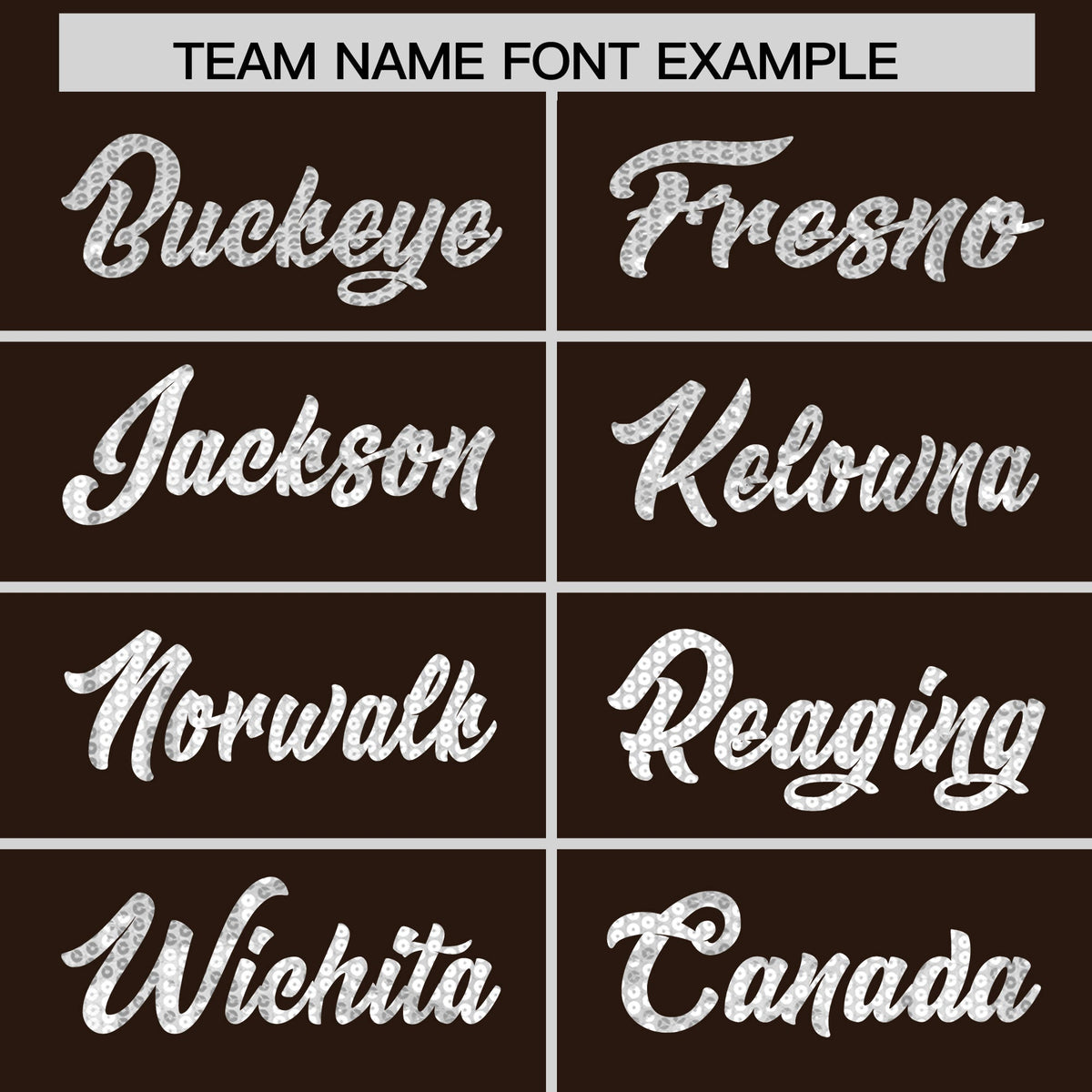 Custom Brown Sequined Tops Athletic Basketball Jersey|KXKSHOP