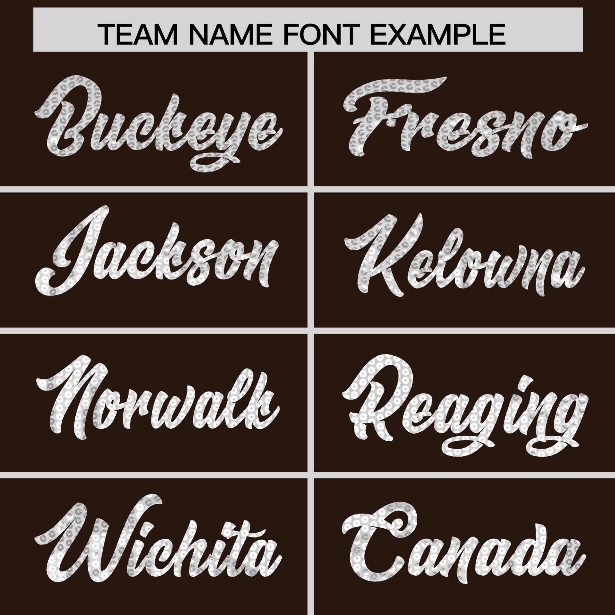 Custom Brown Sequined Tops Athletic Basketball Jersey|KXKSHOP