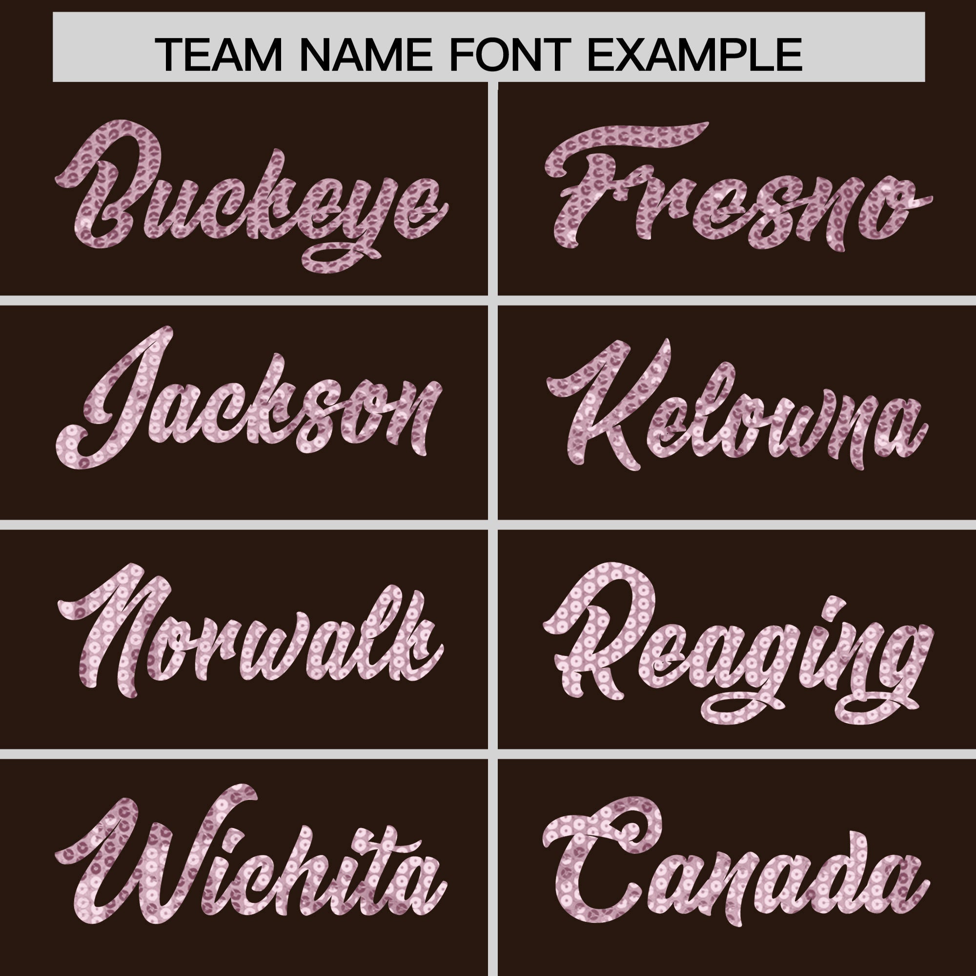 Custom Brown Sequined Tops Athletic Basketball Jersey|KXKSHOP