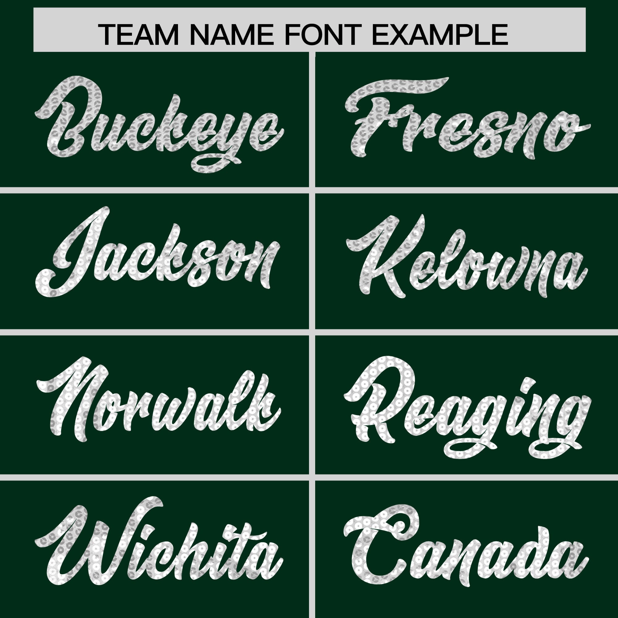 Custom Hunter Green Sequined Tops Athletic Basketball Jersey|KXKSHOP