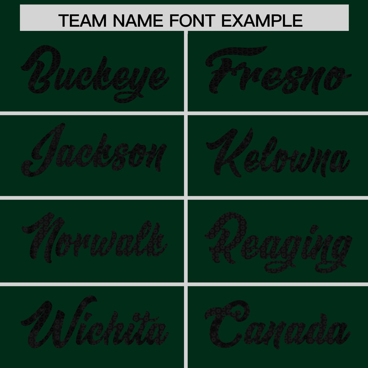 Custom Hunter Green Sequined Tops Athletic Basketball Jersey|KXKSHOP