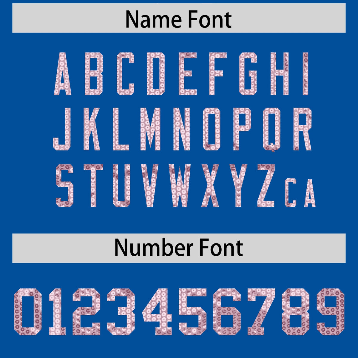 Custom Royal Sequined Tops Athletic Basketball Jersey|KXKSHOP