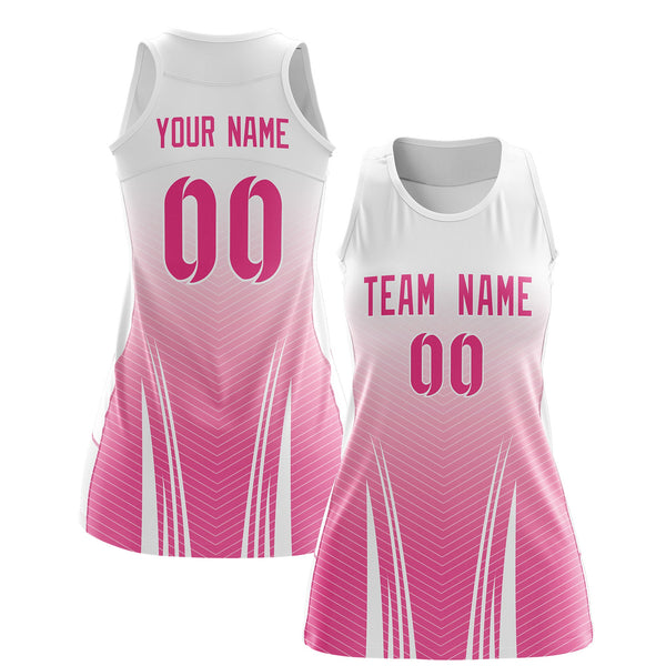 Netball Pink Dress - KXK-EU