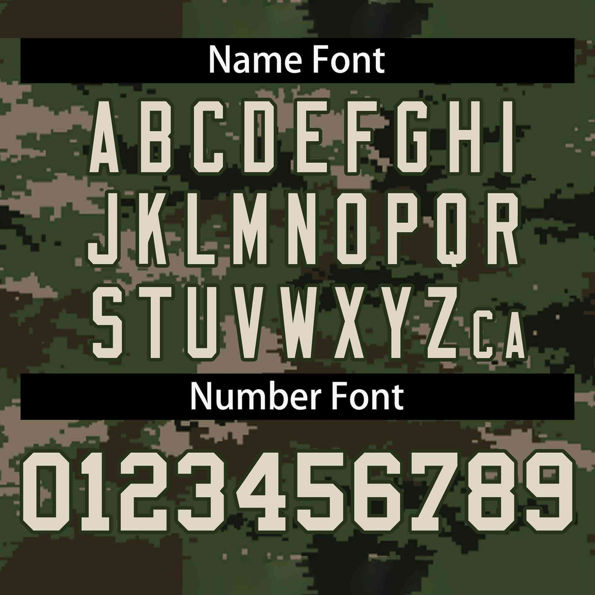 Custom Camo Green Authentic Baseball Jersey