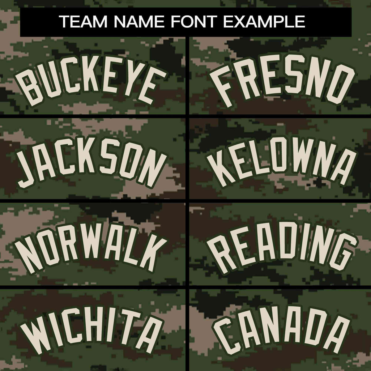 Custom Camo Green Authentic Baseball Jersey