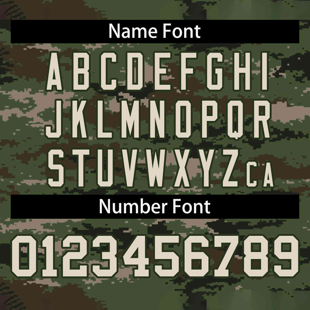Custom Camo Green Authentic Baseball Jersey