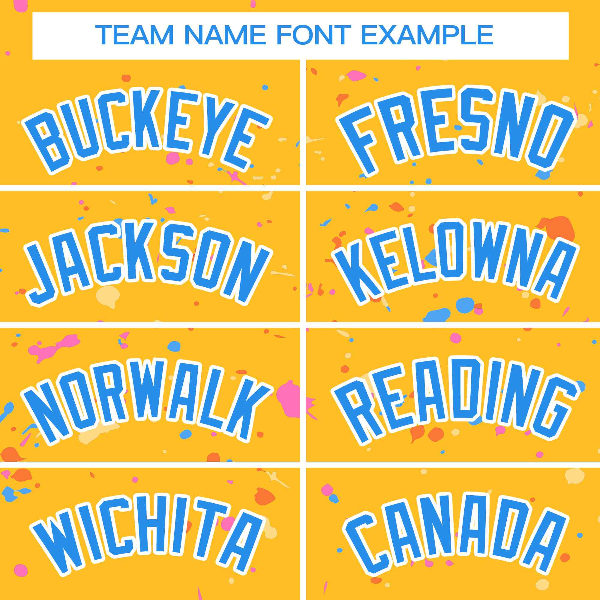 Custom Gold Powder Blue-White Splash Graffiti Pattern Authentic Baseball Jersey