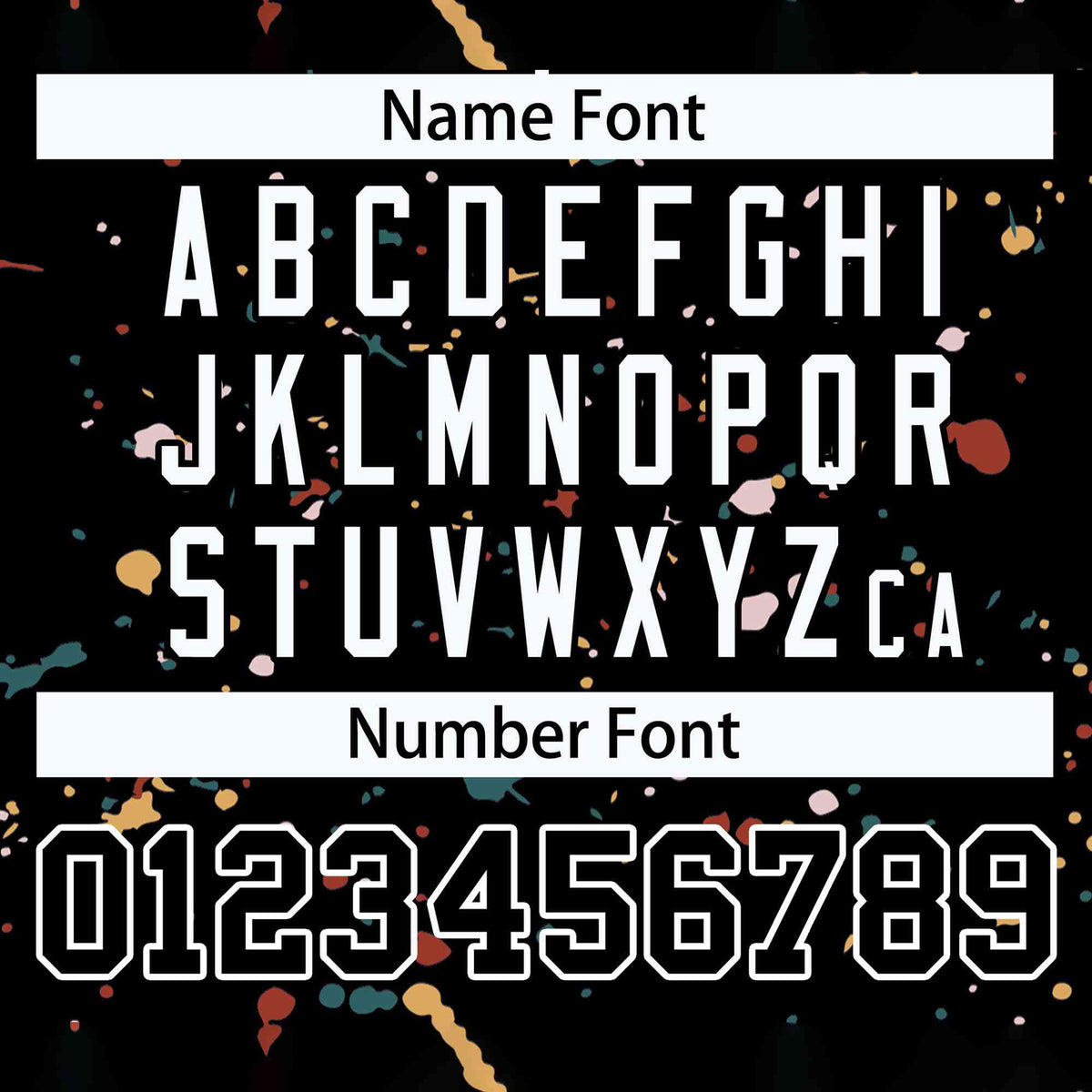 Custom Black White Splash Graffiti Pattern Authentic Baseball Jersey