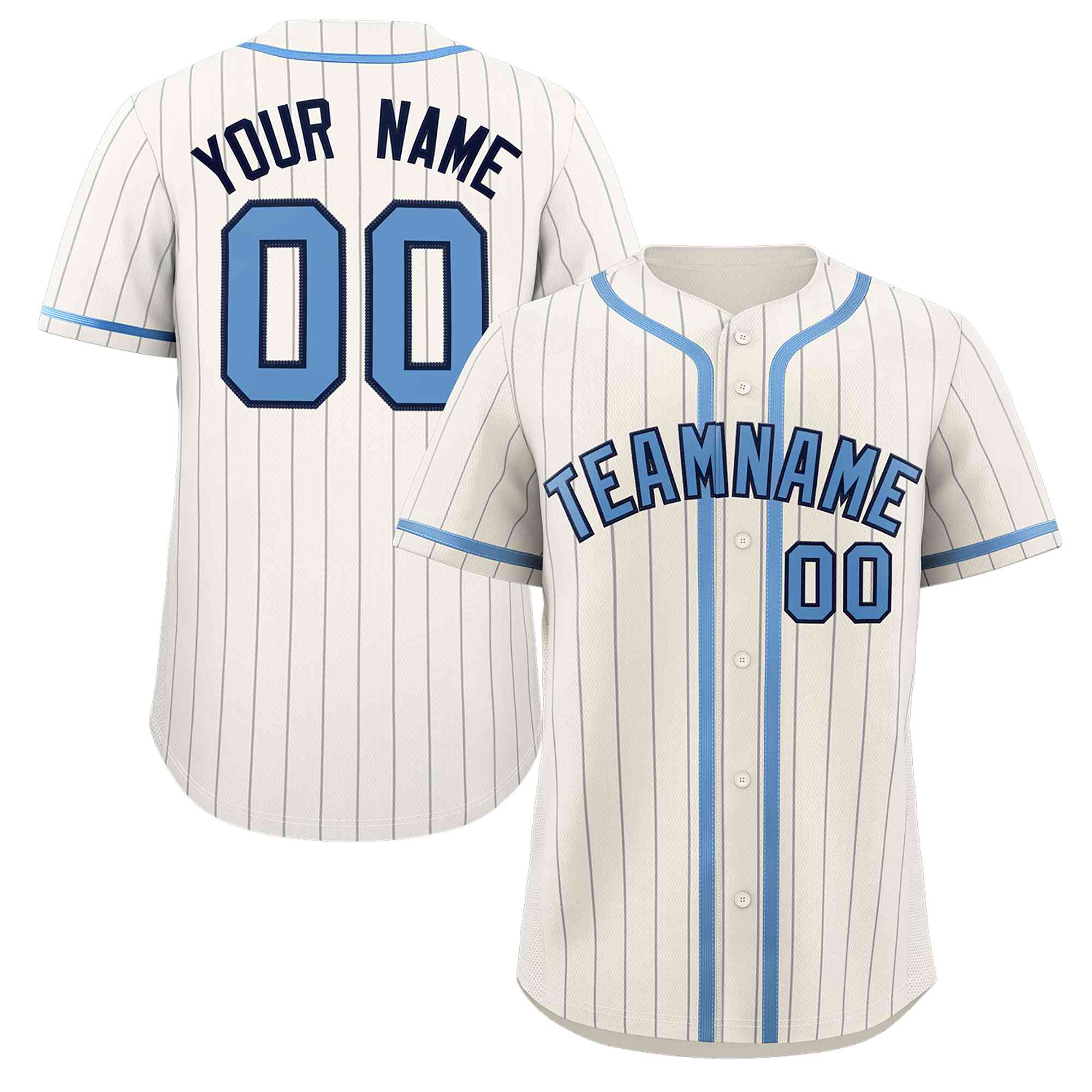 Custom Blue Ice Cream Cone Graffiti Pattern Fashion Authentic Baseball Jersey From Evan Neufang|KXKSHOP