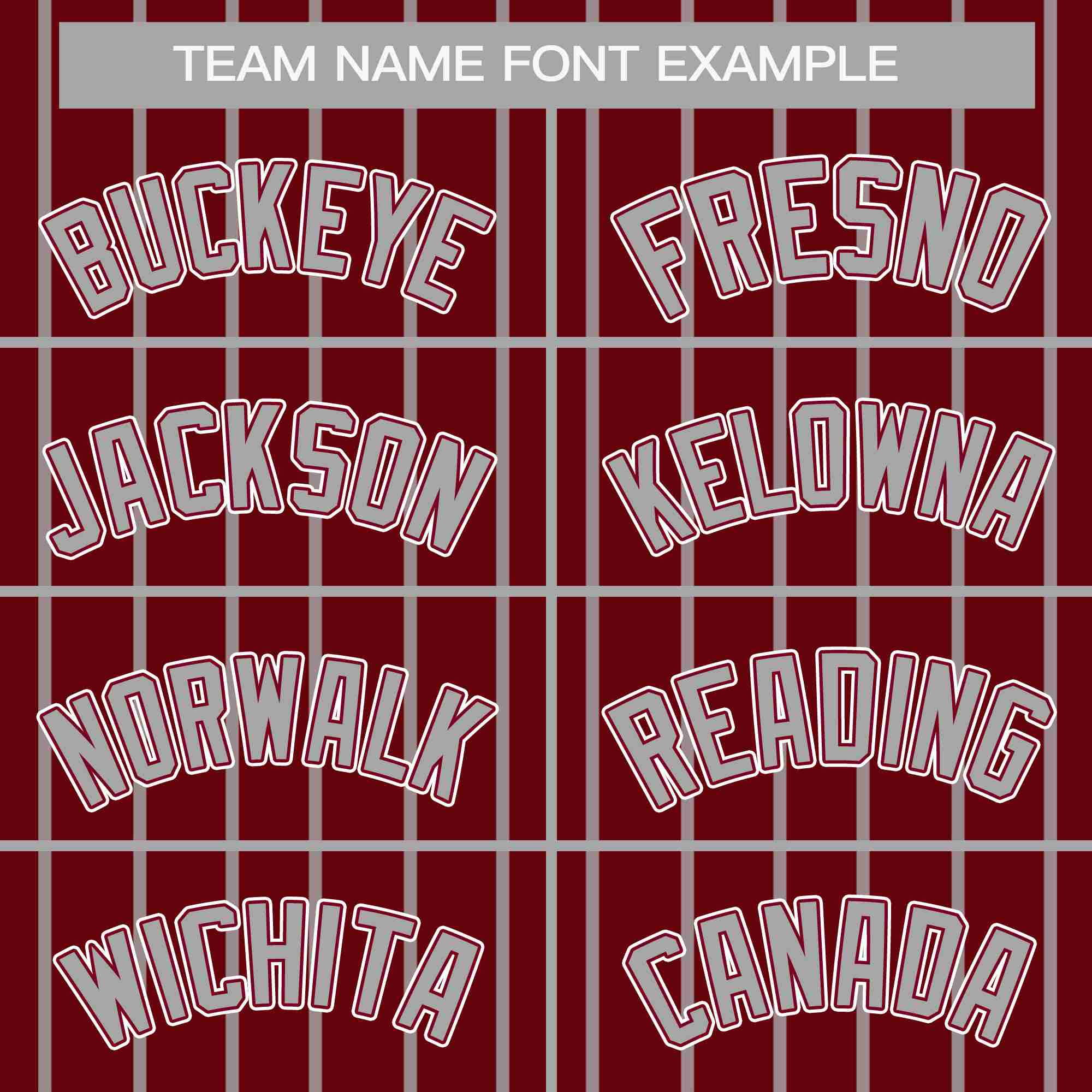 Custom Crimson Light Gray Stripe Fashion Design Full Button Authentic Baseball Jersey