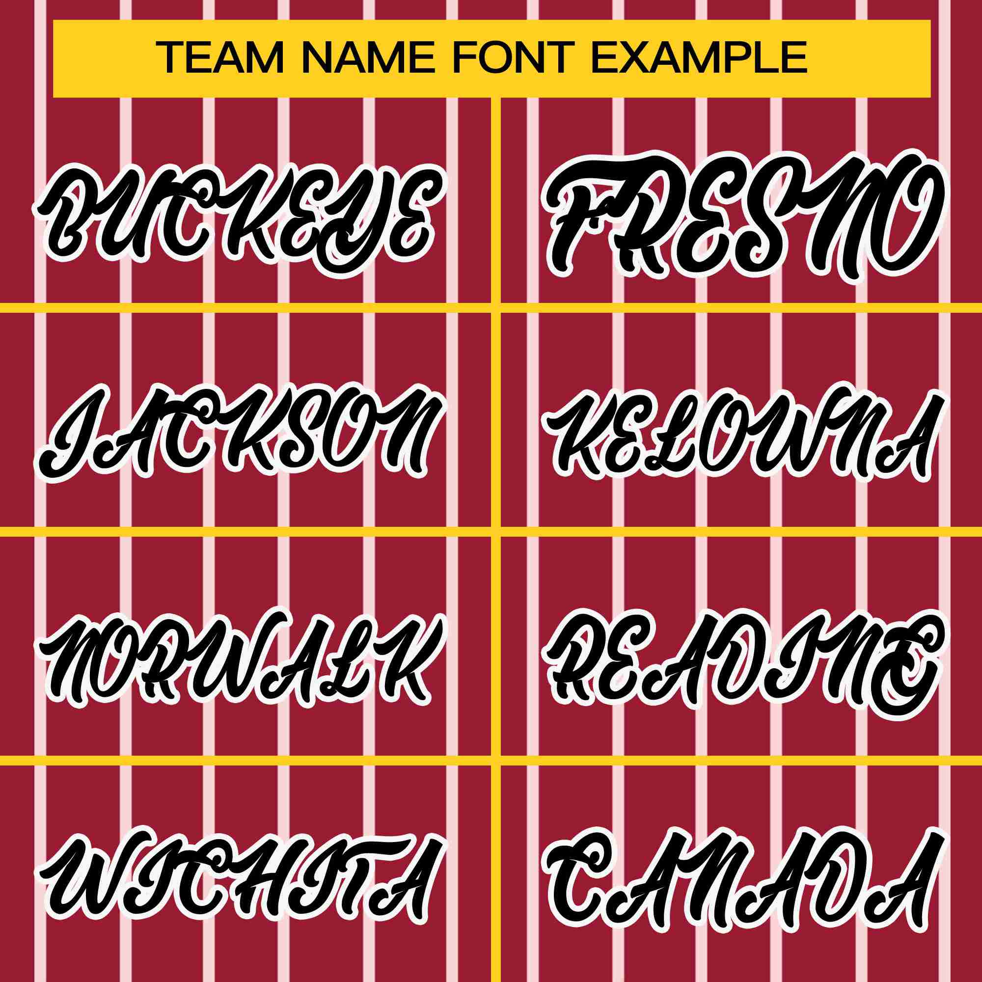 Custom Crimson Black-Gold Stripe Fashion Design Full Button Authentic Baseball Jersey