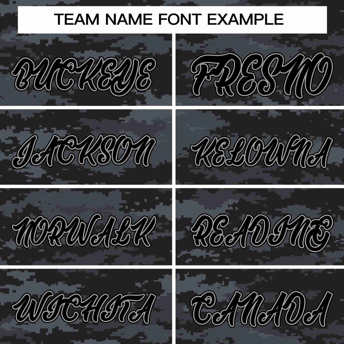 Custom Gray Black Camo Fashion Authentic Sleeveless Baseball Jersey