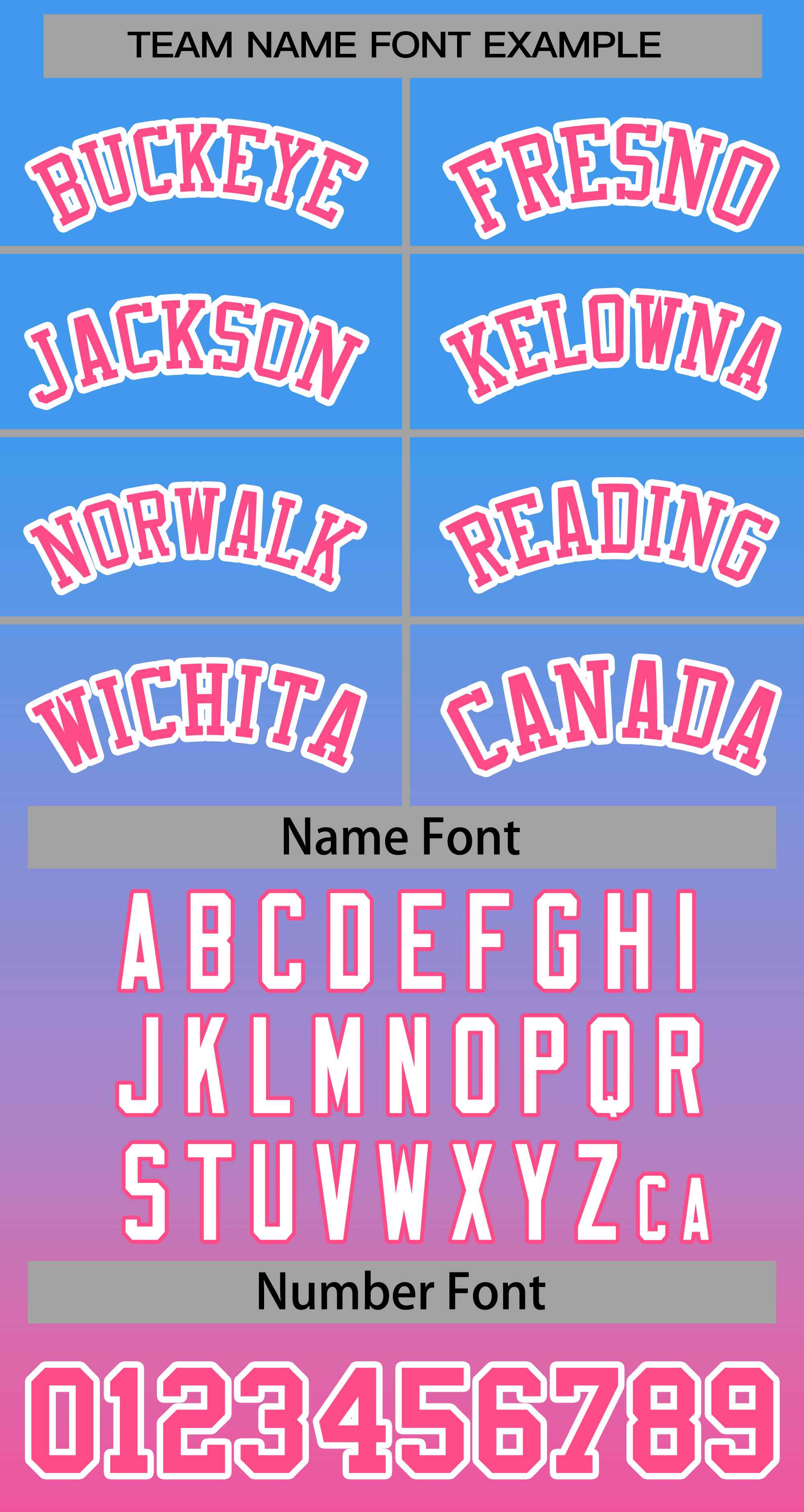 Custom Powder Blue Pink-White Gradient Stripe Fashion Authentic Baseball Jersey