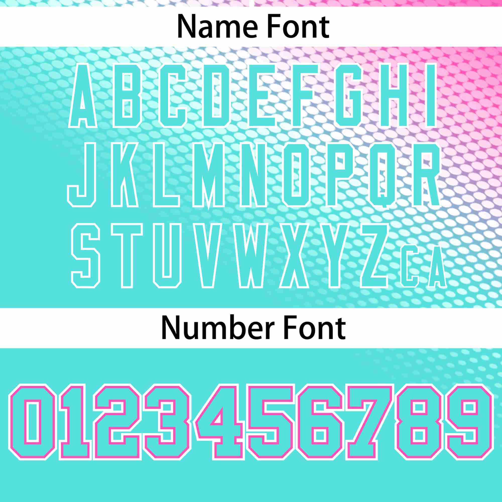 Custom Rose Red Aqua Tiny Spot Gradient Fashion Authentic Baseball Jersey