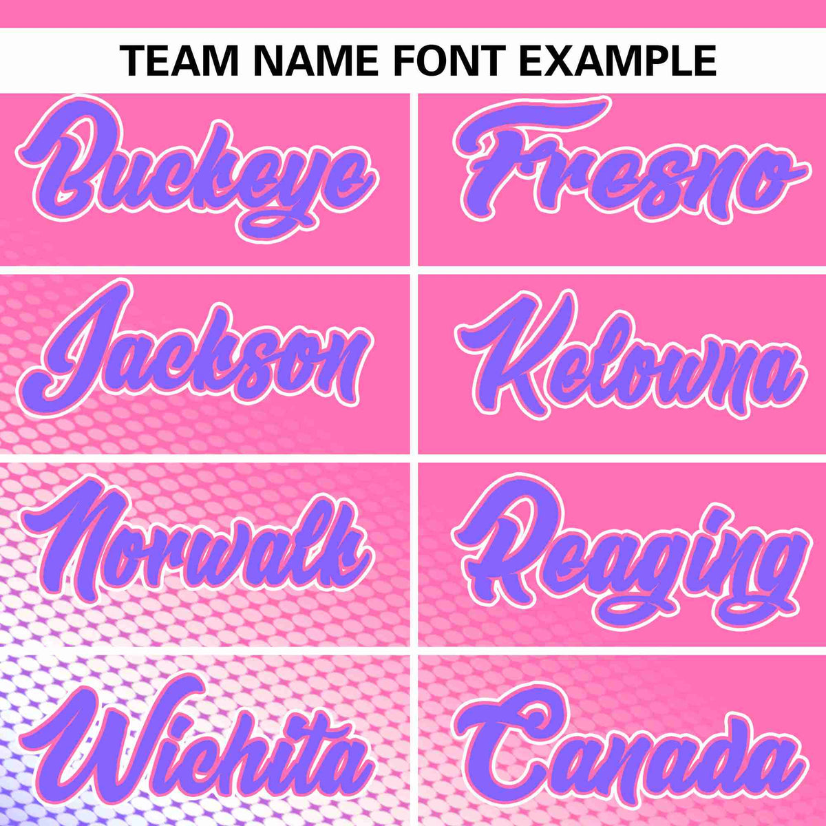 Custom Pink Purple Tiny Spot Gradient Fashion Authentic Baseball Jersey